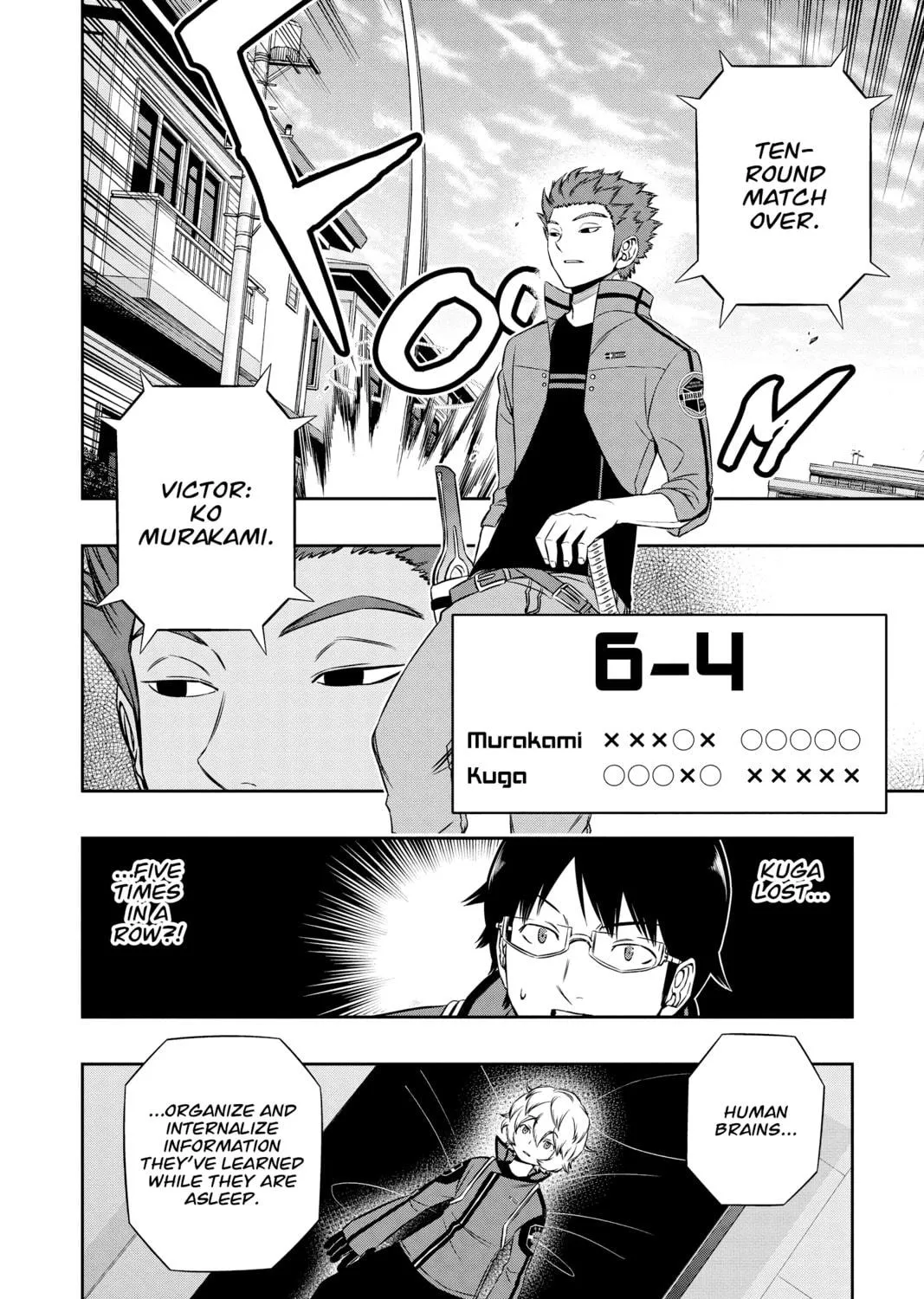 Read World Trigger chapter 93 image 34 on Lezhin