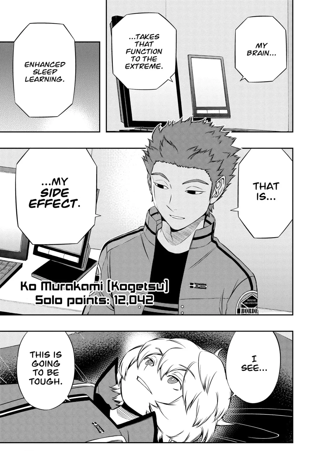 Read World Trigger chapter 93 image 36 on Lezhin