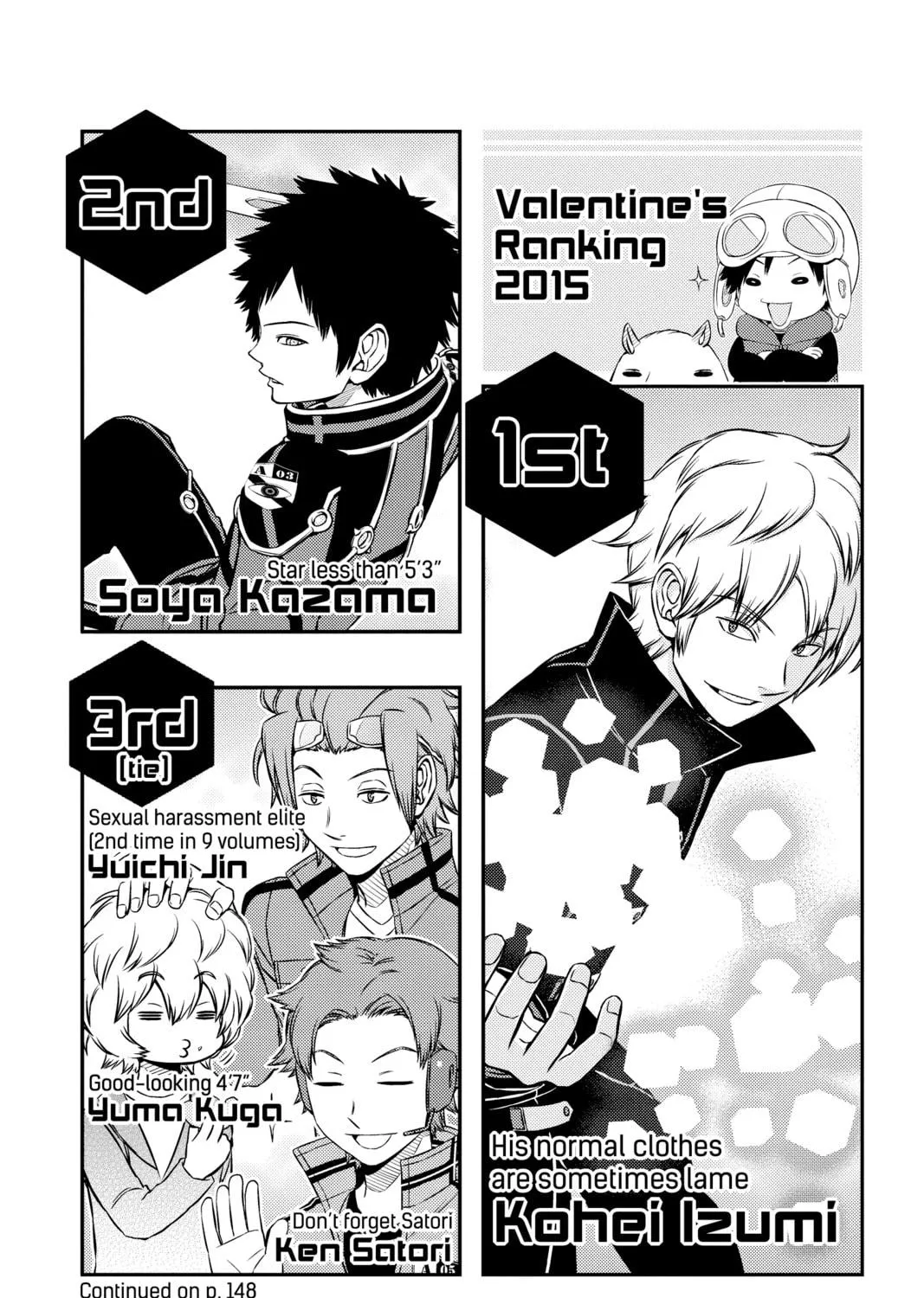 Read World Trigger chapter 93 image 38 on Lezhin