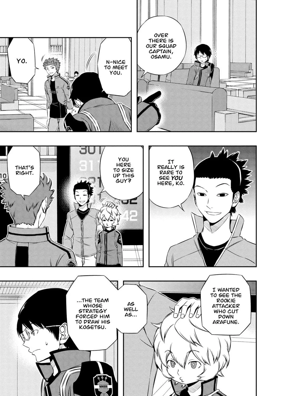 Read World Trigger chapter 93 image 4 on Lezhin