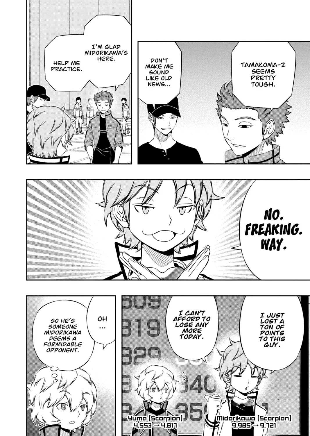 Read World Trigger chapter 93 image 6 on Lezhin