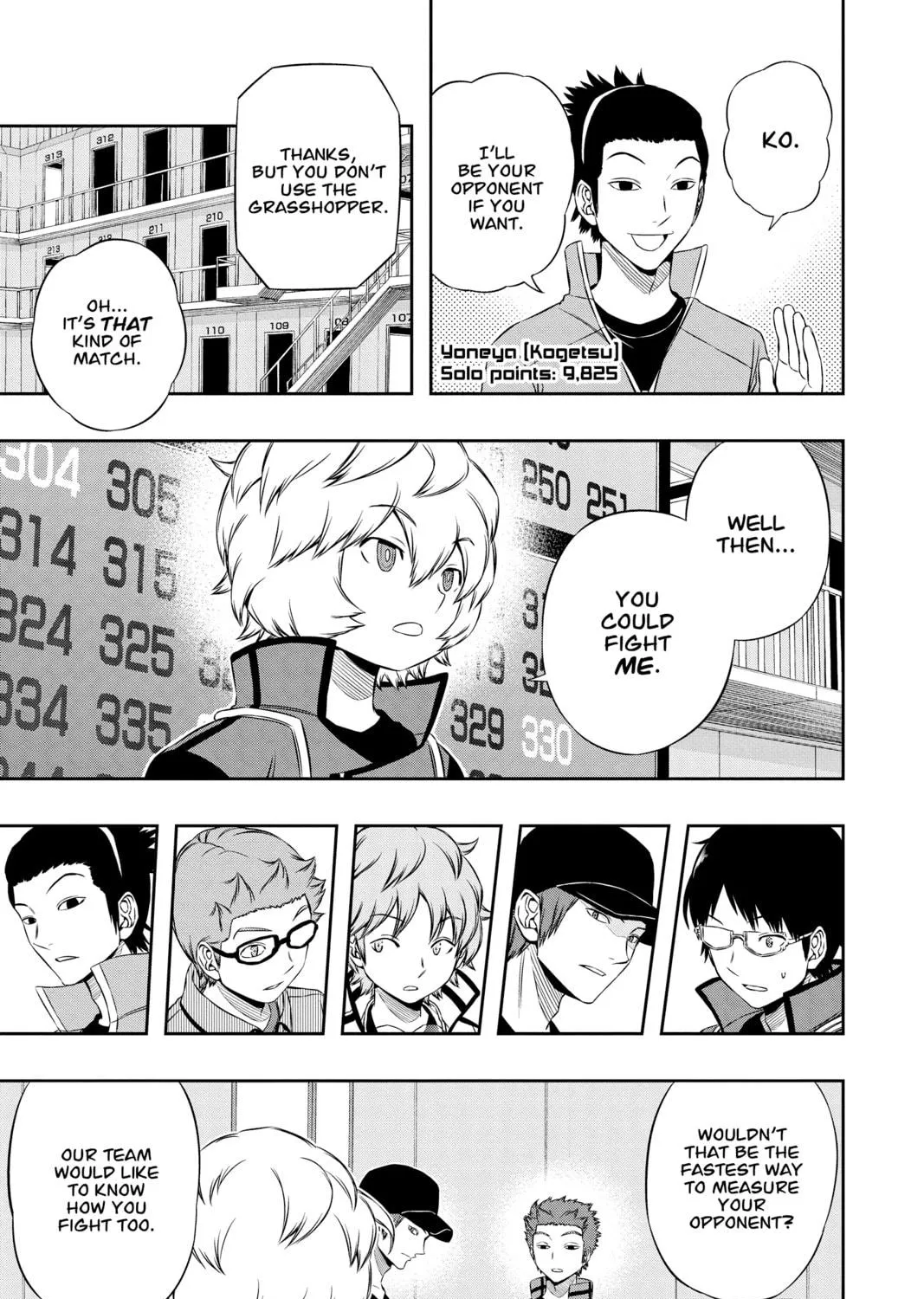 Read World Trigger chapter 93 image 8 on Lezhin