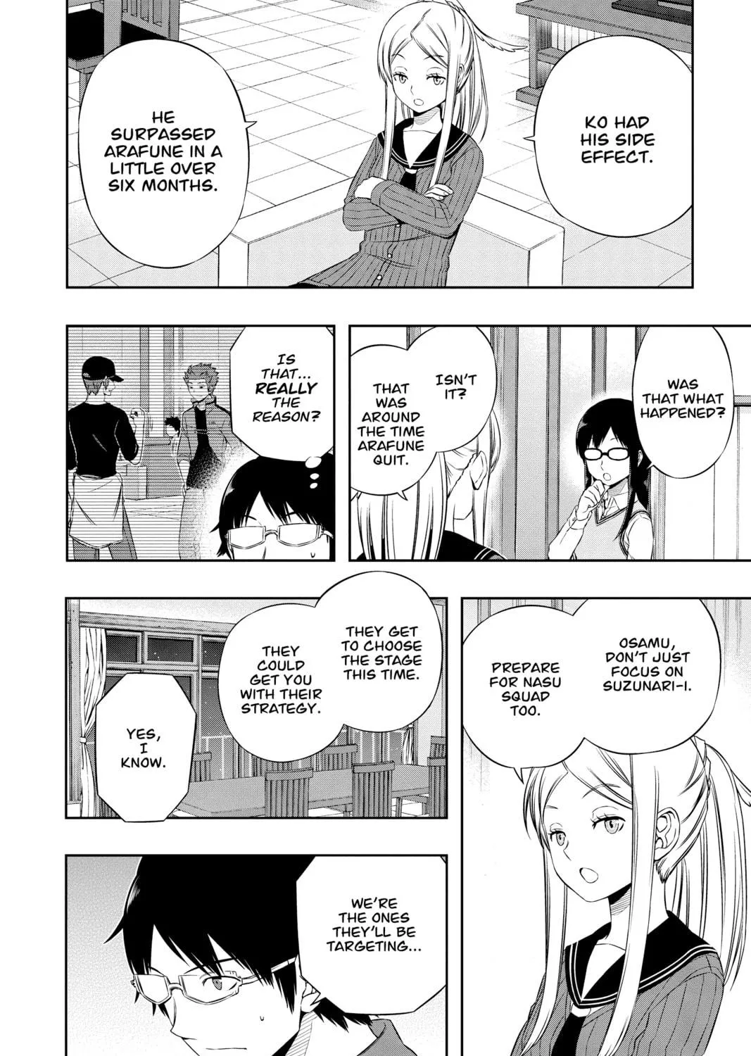 Read World Trigger chapter 94 image 10 on Lezhin