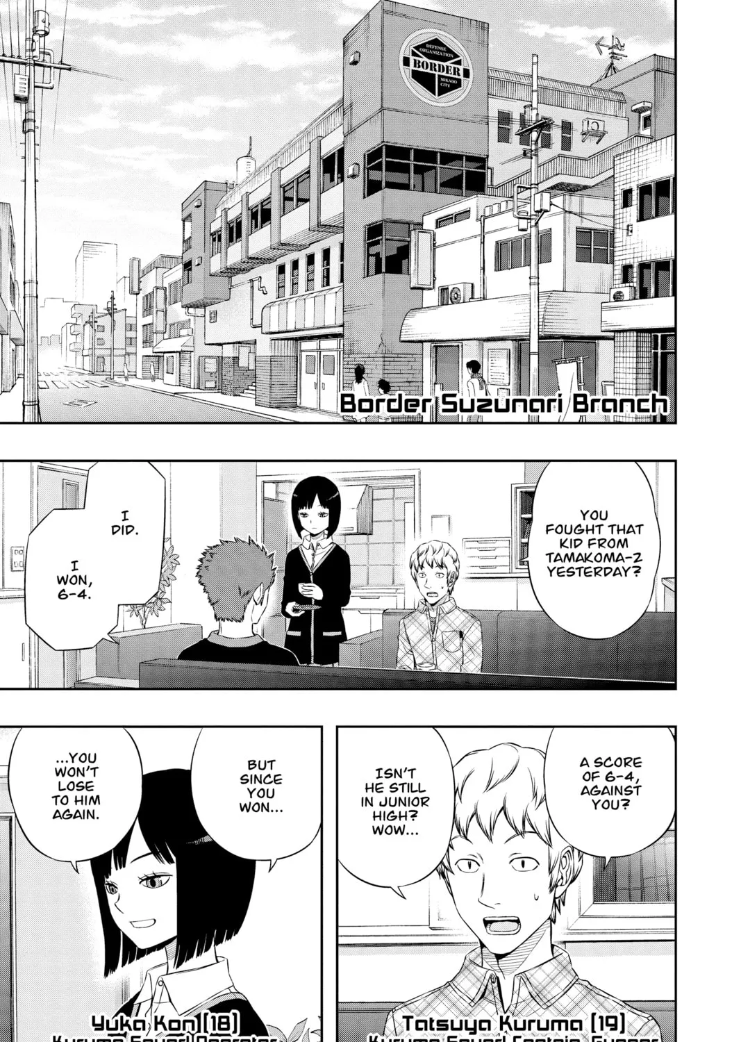 Read World Trigger chapter 94 image 12 on Lezhin