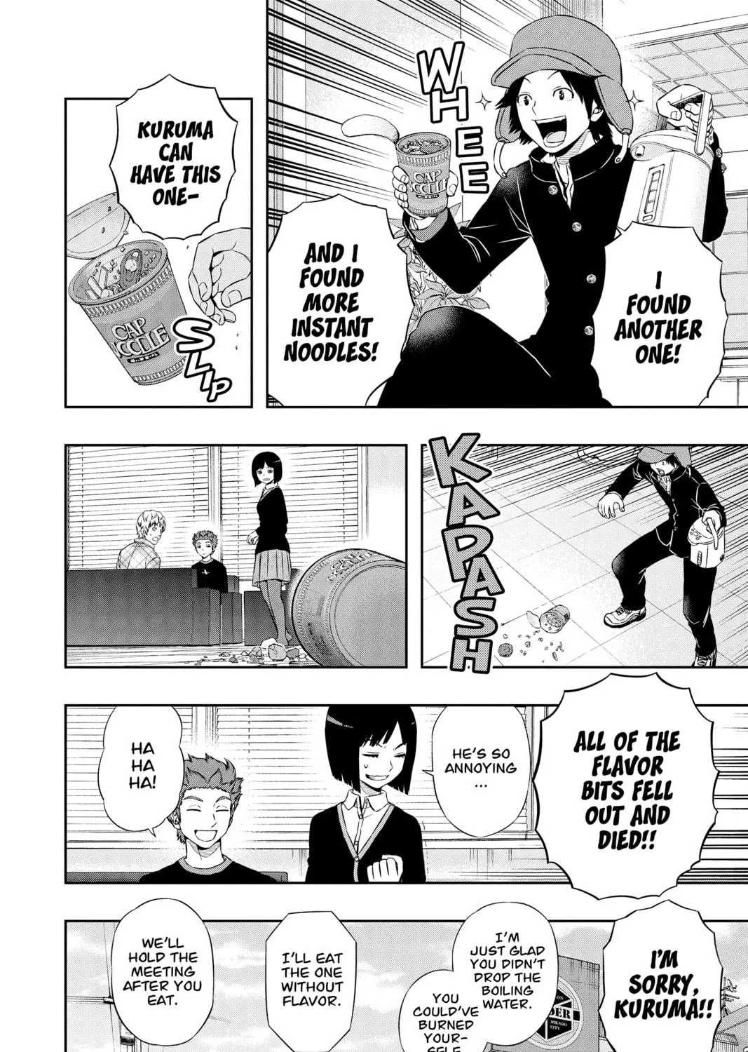 Read World Trigger chapter 94 image 18 on Lezhin