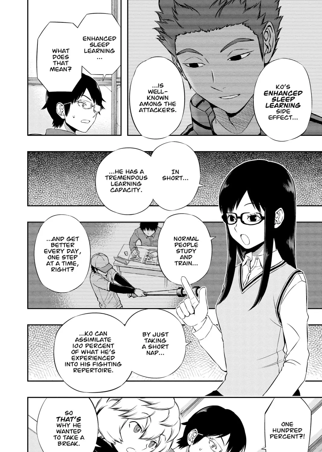 Read World Trigger chapter 94 image 2 on Lezhin