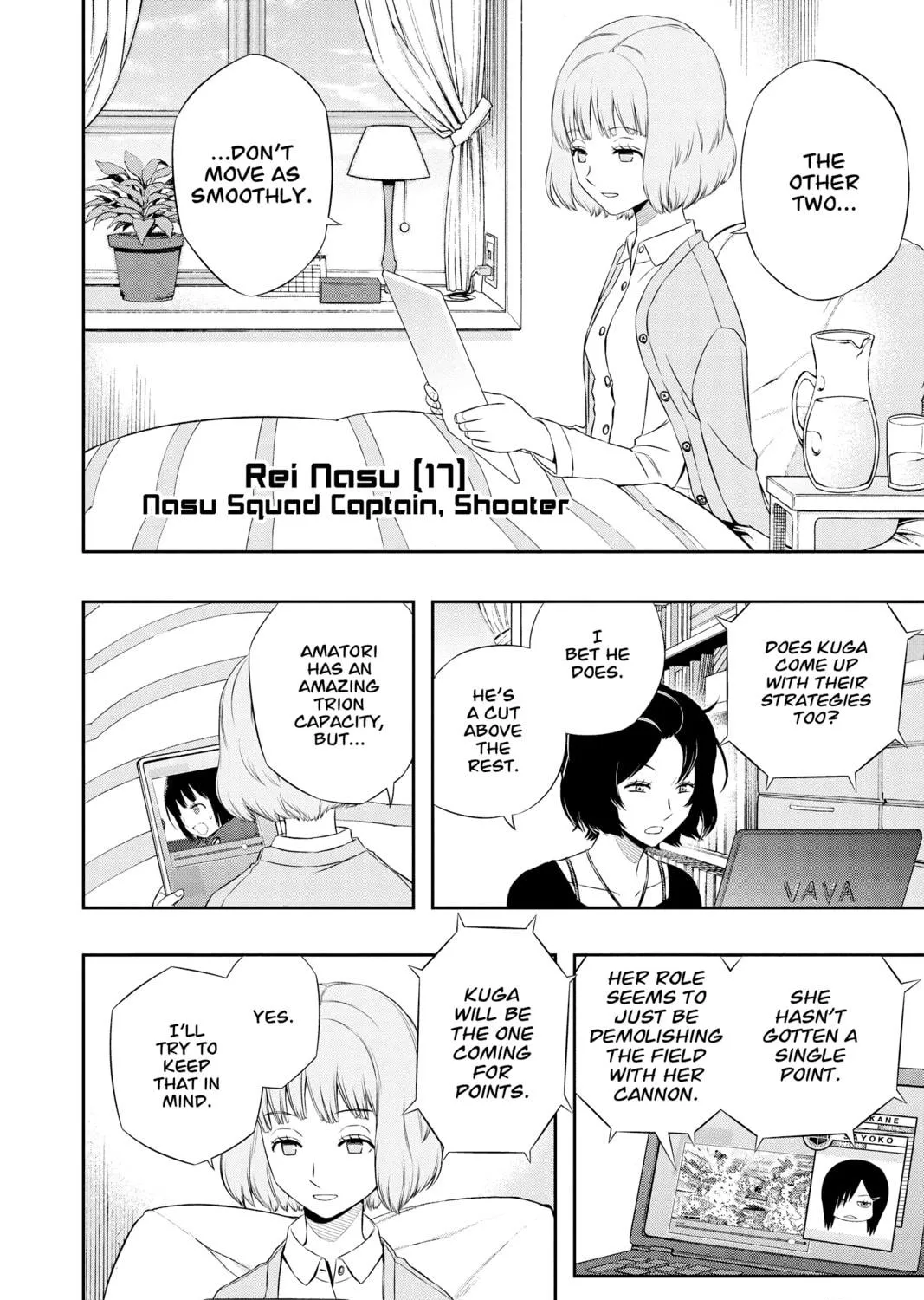 Read World Trigger chapter 94 image 22 on Lezhin