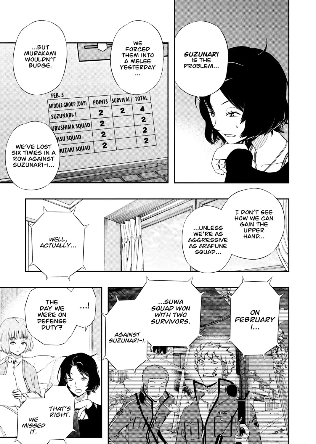 Read World Trigger chapter 94 image 24 on Lezhin