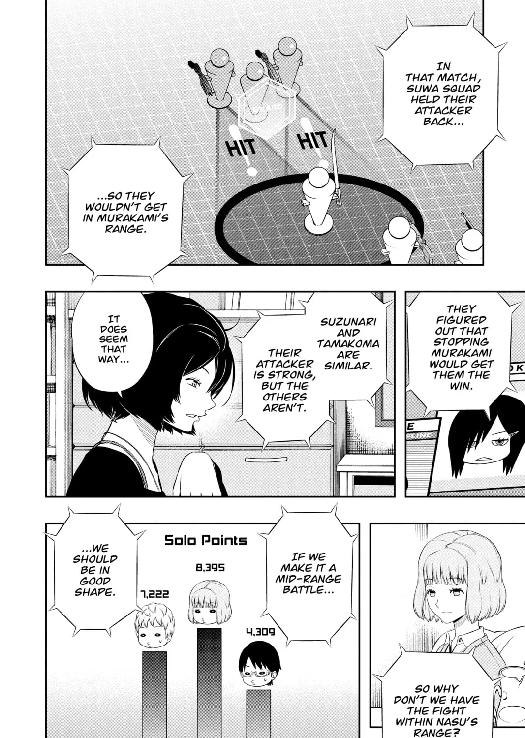 Read World Trigger chapter 94 image 26 on Lezhin