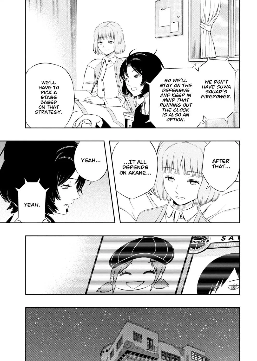 Read World Trigger chapter 94 image 28 on Lezhin