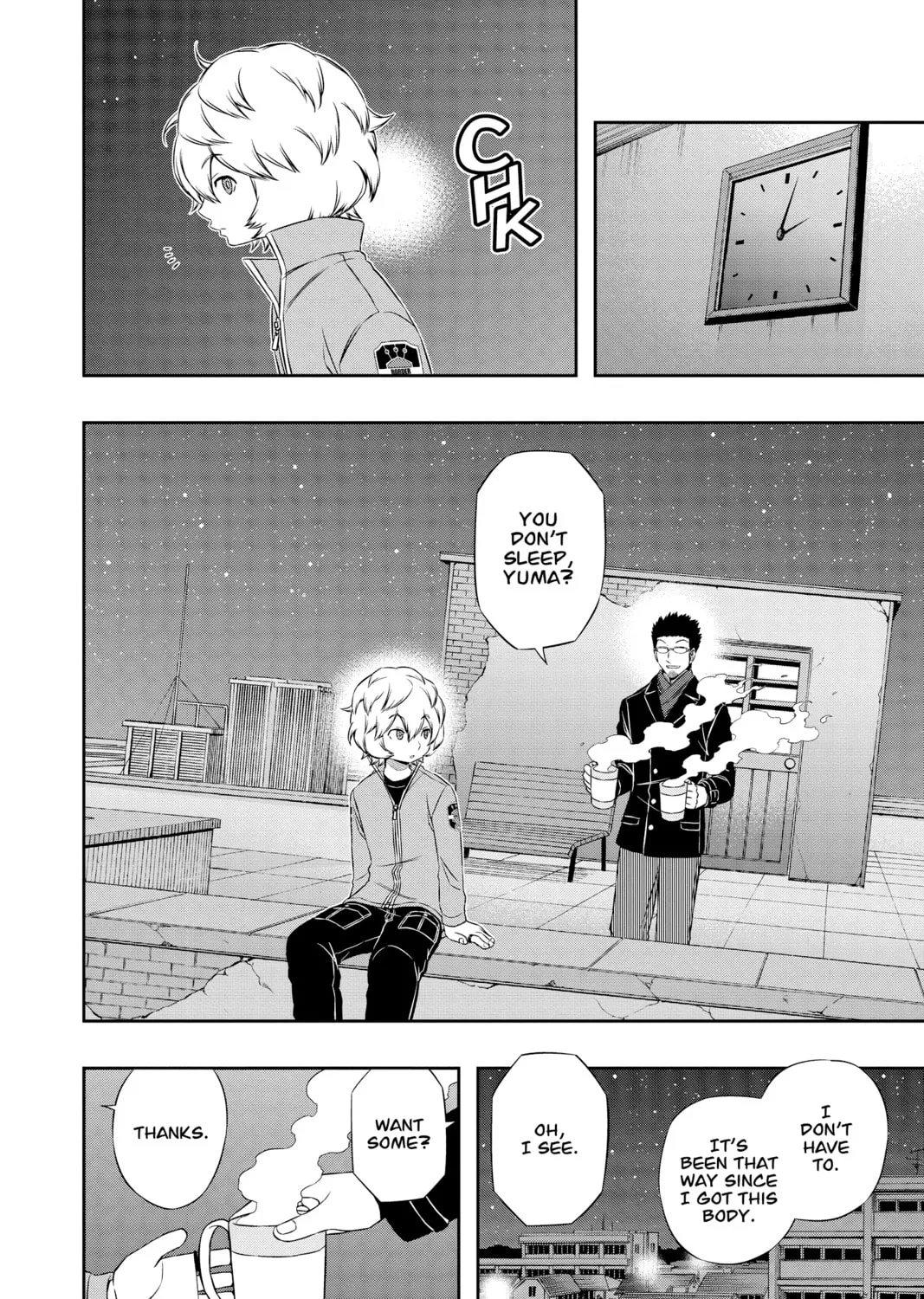 Read World Trigger chapter 94 image 30 on Lezhin