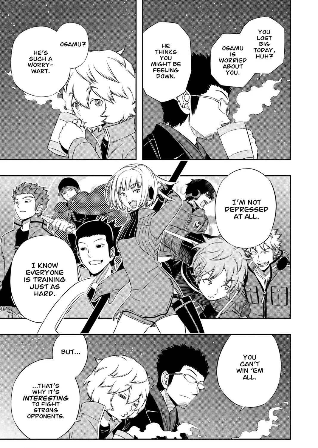 Read World Trigger chapter 94 image 32 on Lezhin