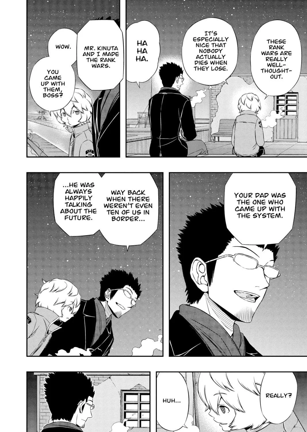 Read World Trigger chapter 94 image 34 on Lezhin