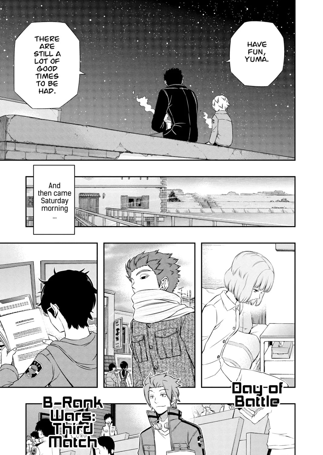 Read World Trigger chapter 94 image 36 on Lezhin