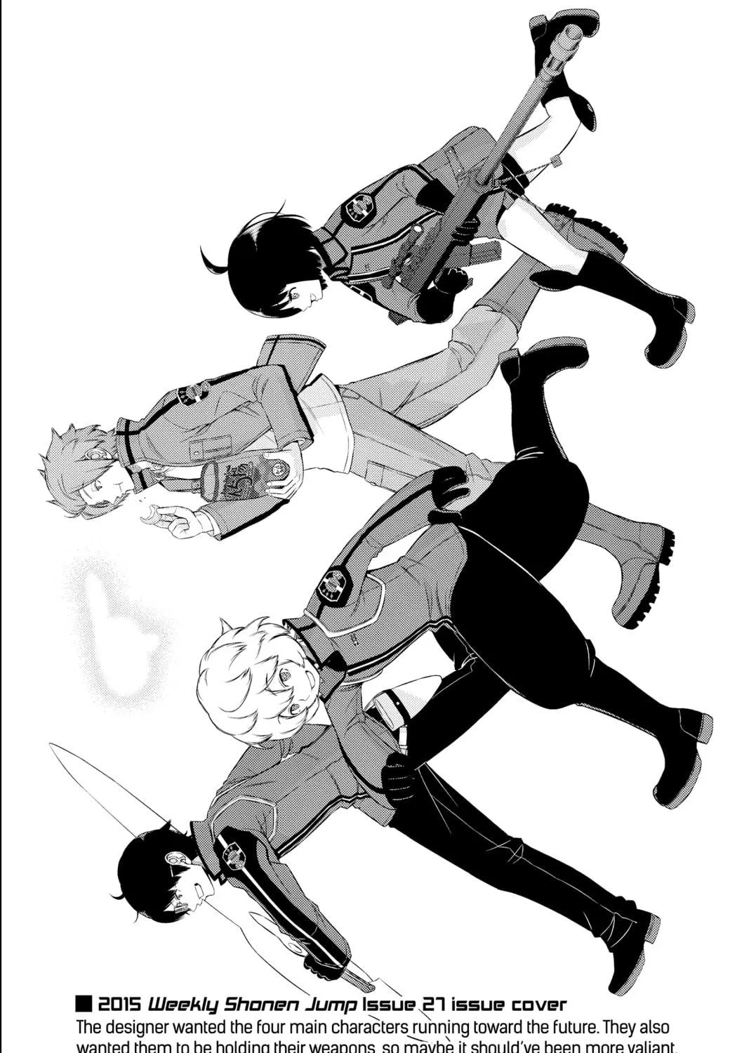Read World Trigger chapter 94 image 38 on Lezhin