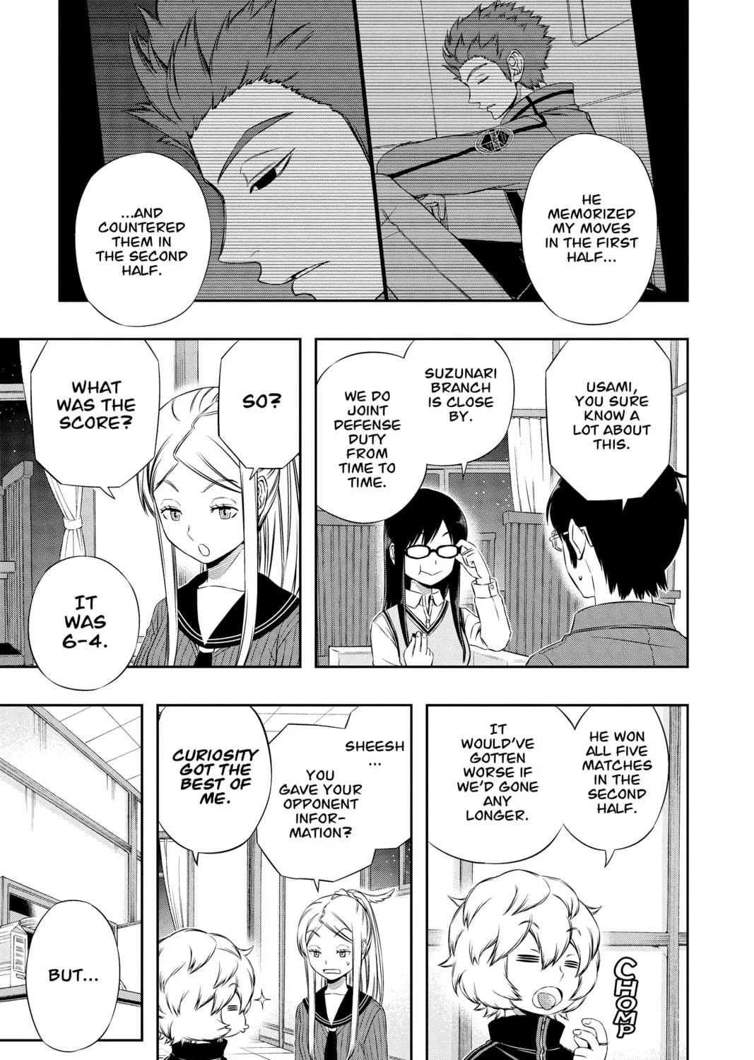 Read World Trigger chapter 94 image 4 on Lezhin