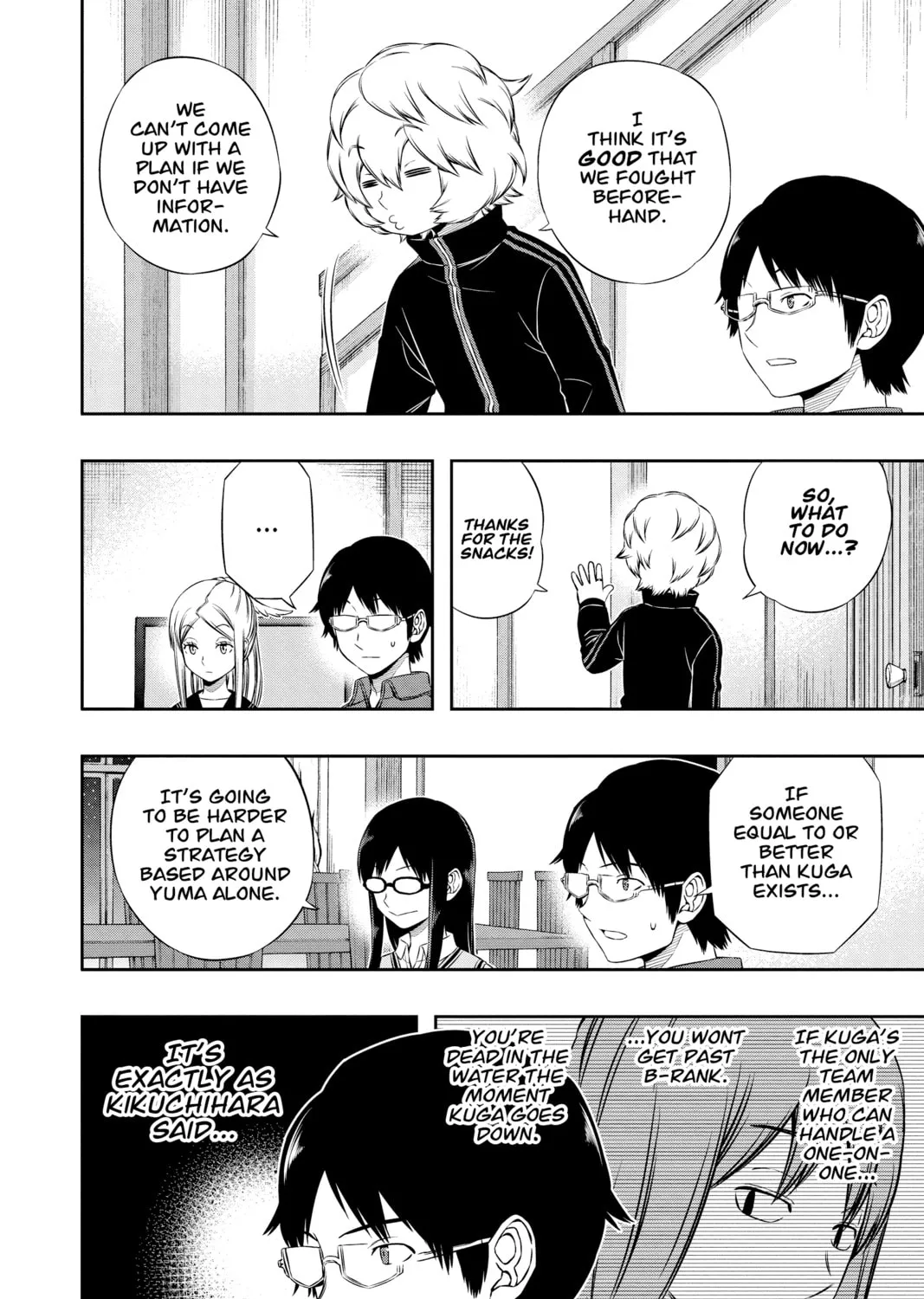 Read World Trigger chapter 94 image 6 on Lezhin