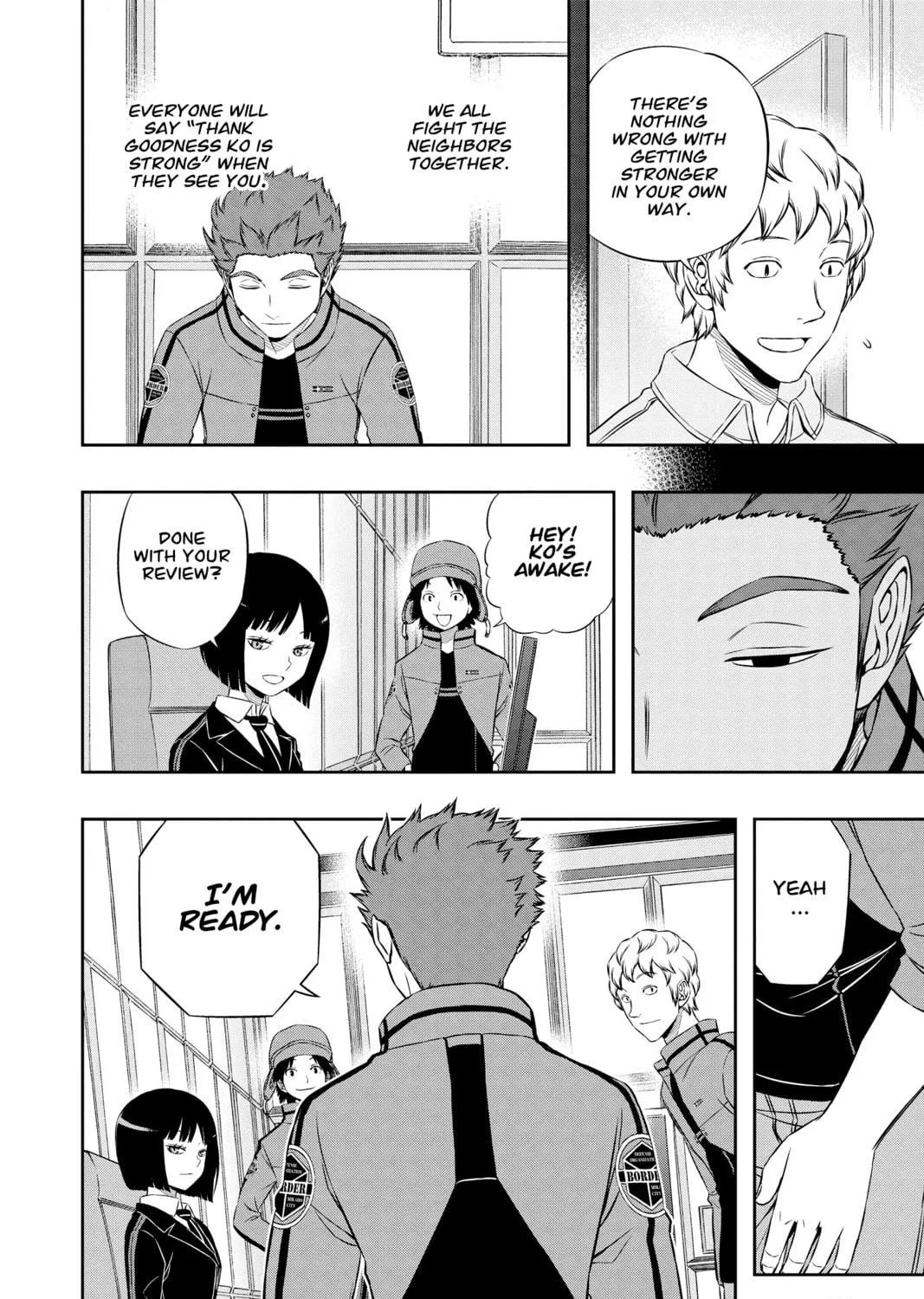 Read World Trigger chapter 95 image 10 on Lezhin