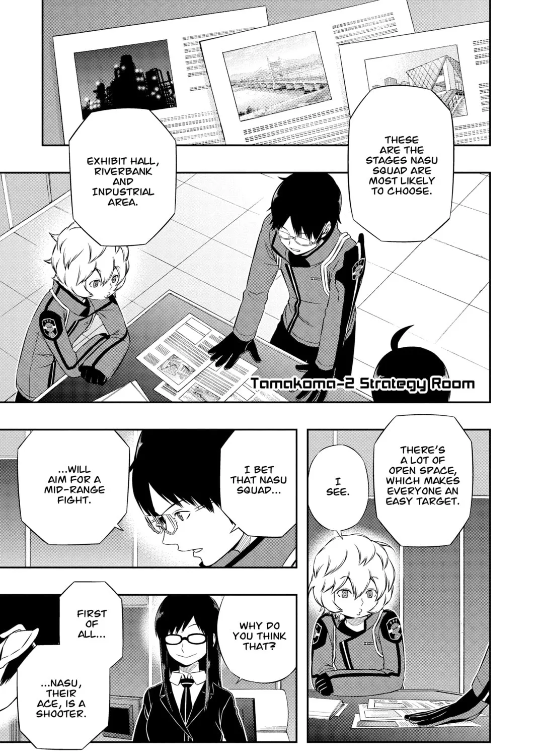 Read World Trigger chapter 95 image 12 on Lezhin