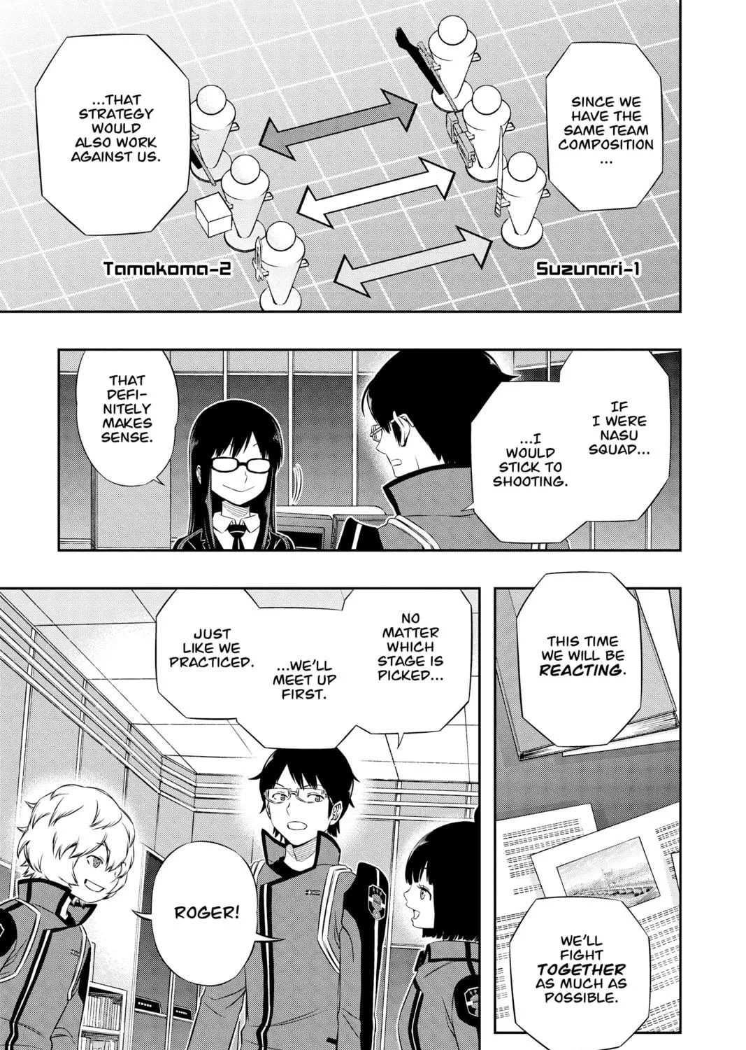 Read World Trigger chapter 95 image 16 on Lezhin
