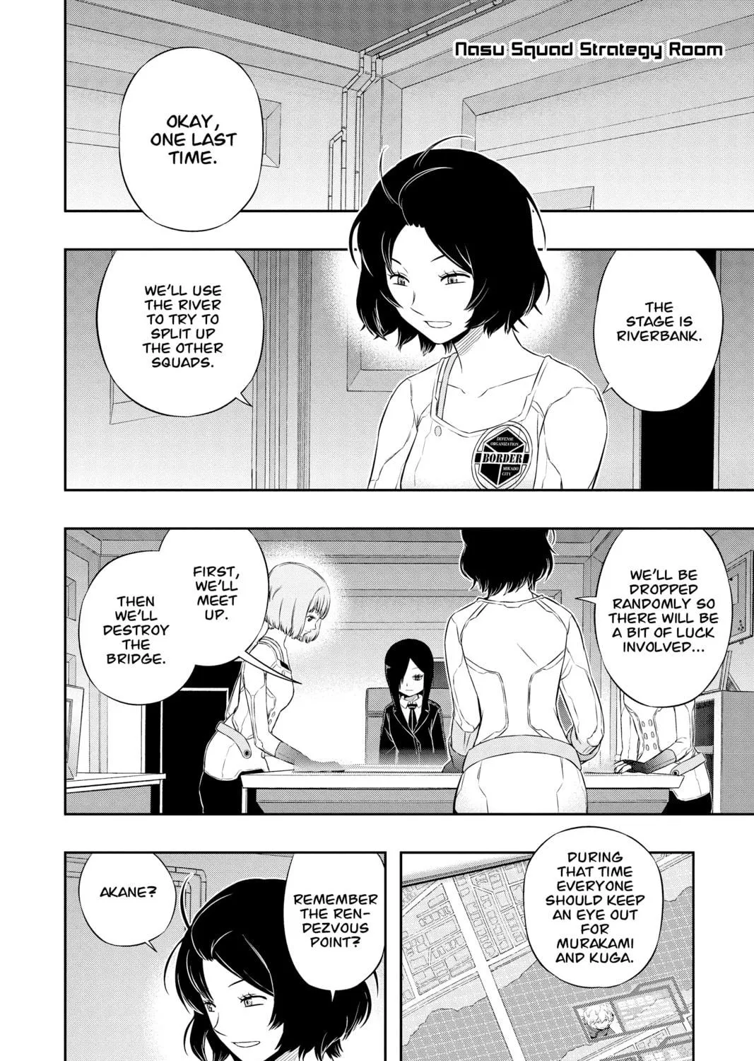 Read World Trigger chapter 95 image 18 on Lezhin