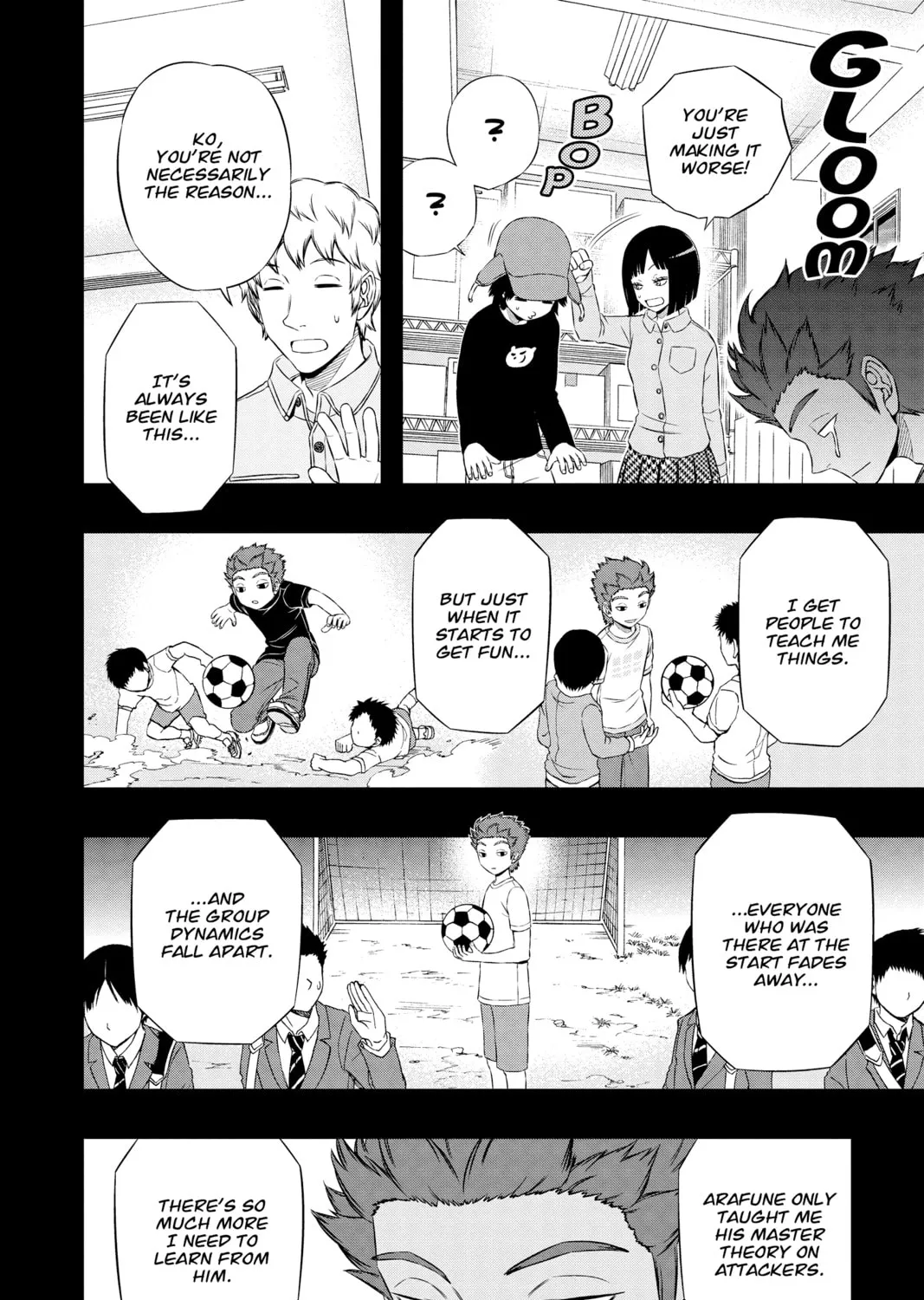 Read World Trigger chapter 95 image 2 on Lezhin