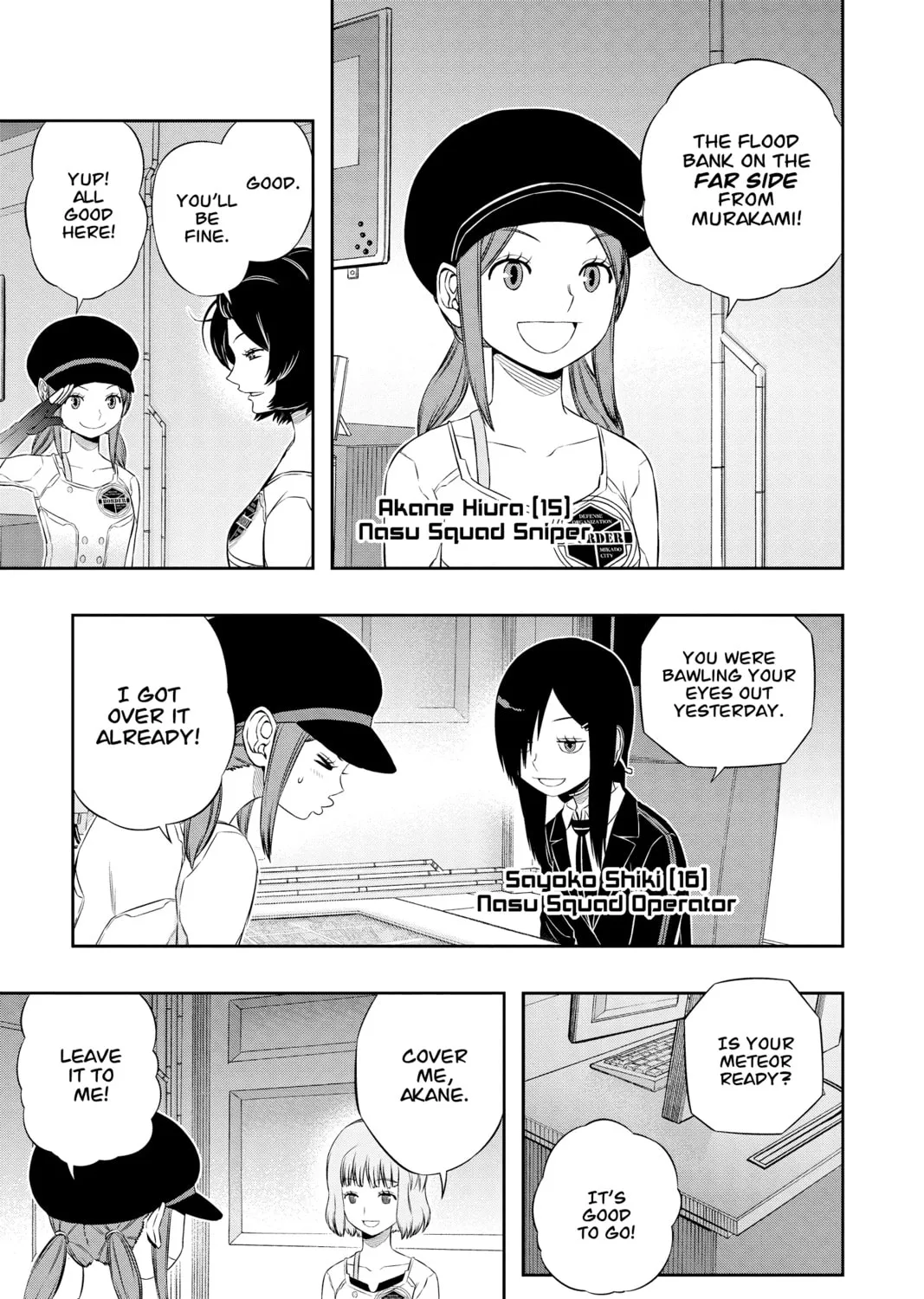 Read World Trigger chapter 95 image 20 on Lezhin