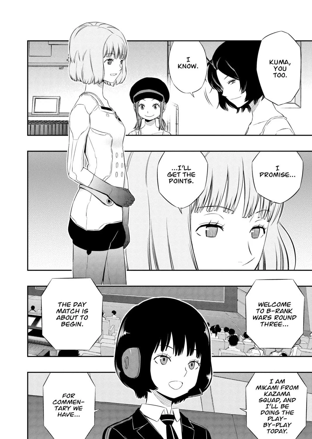 Read World Trigger chapter 95 image 22 on Lezhin
