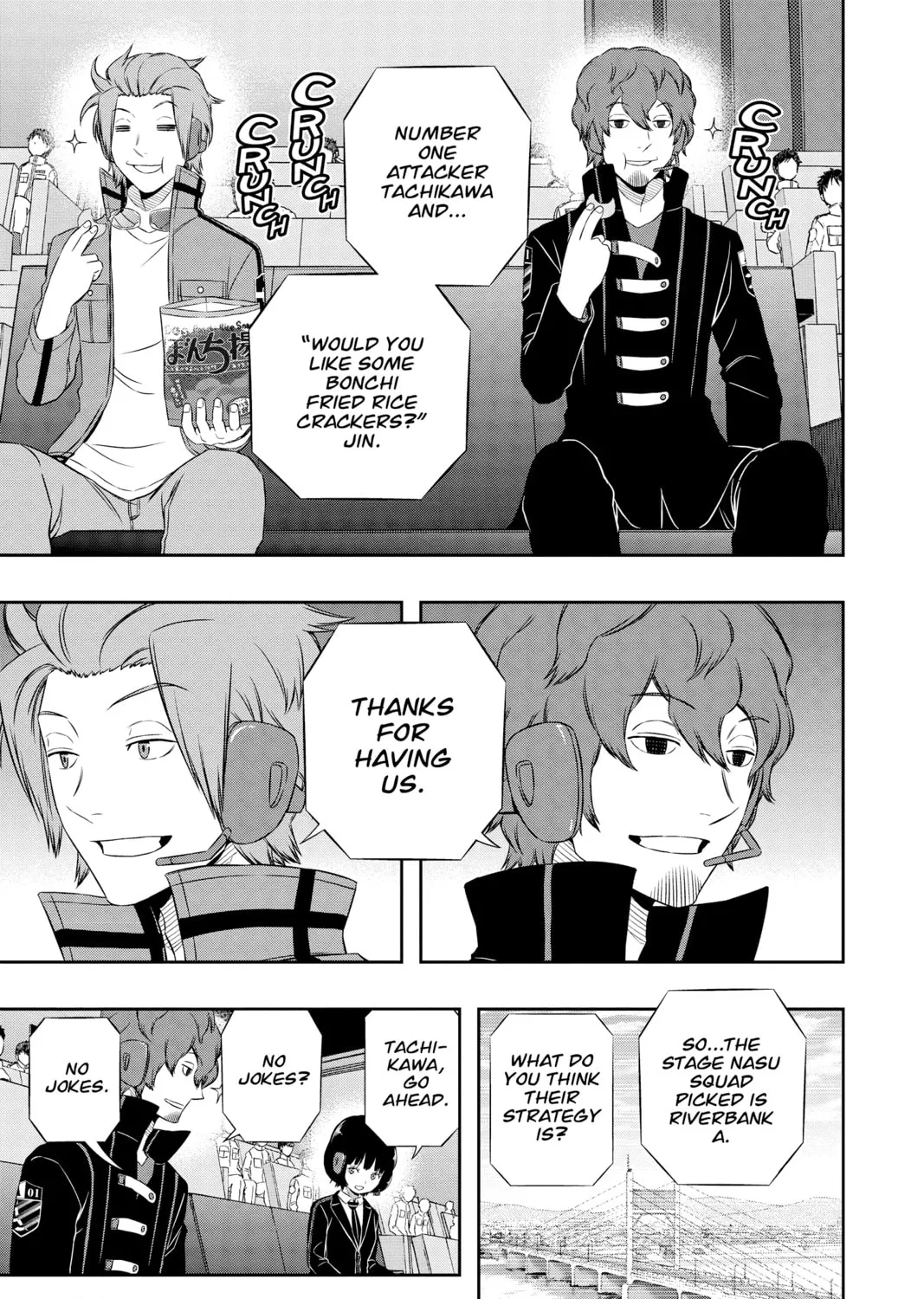 Read World Trigger chapter 95 image 24 on Lezhin