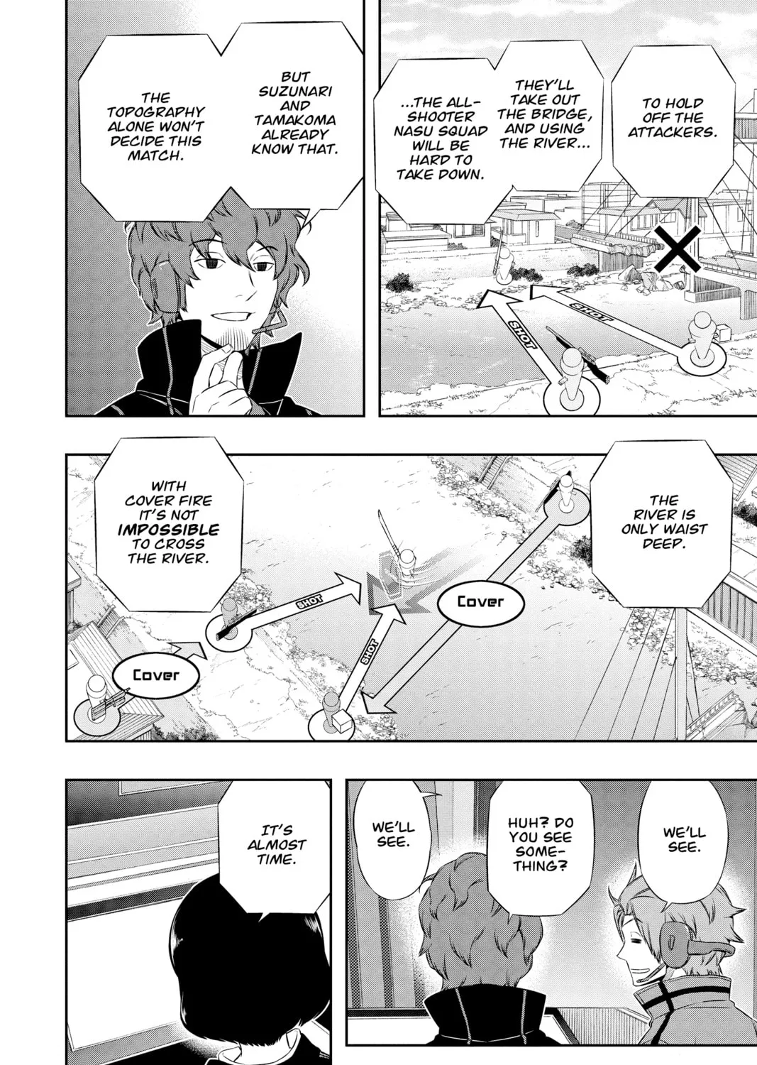 Read World Trigger chapter 95 image 26 on Lezhin