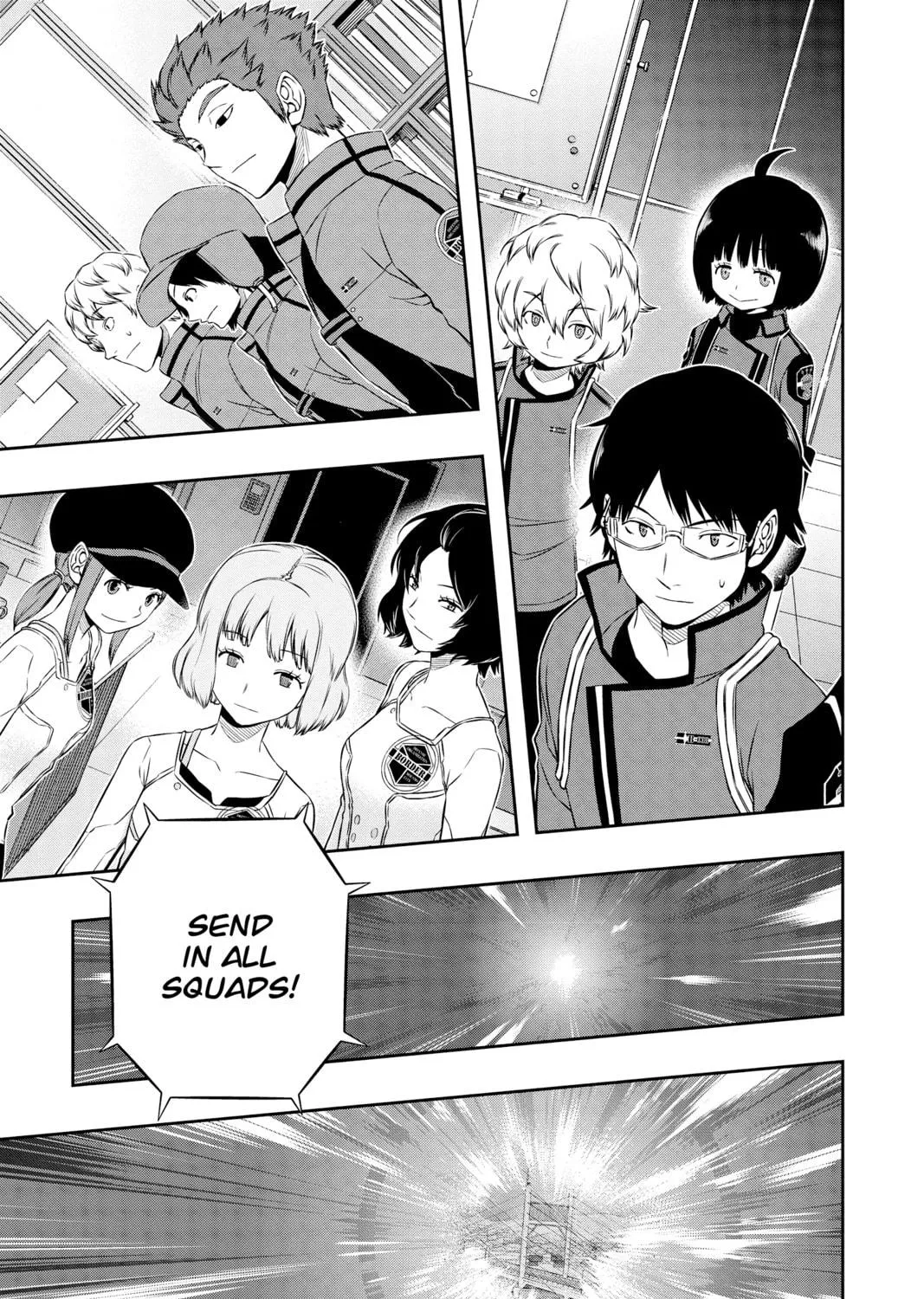 Read World Trigger chapter 95 image 28 on Lezhin
