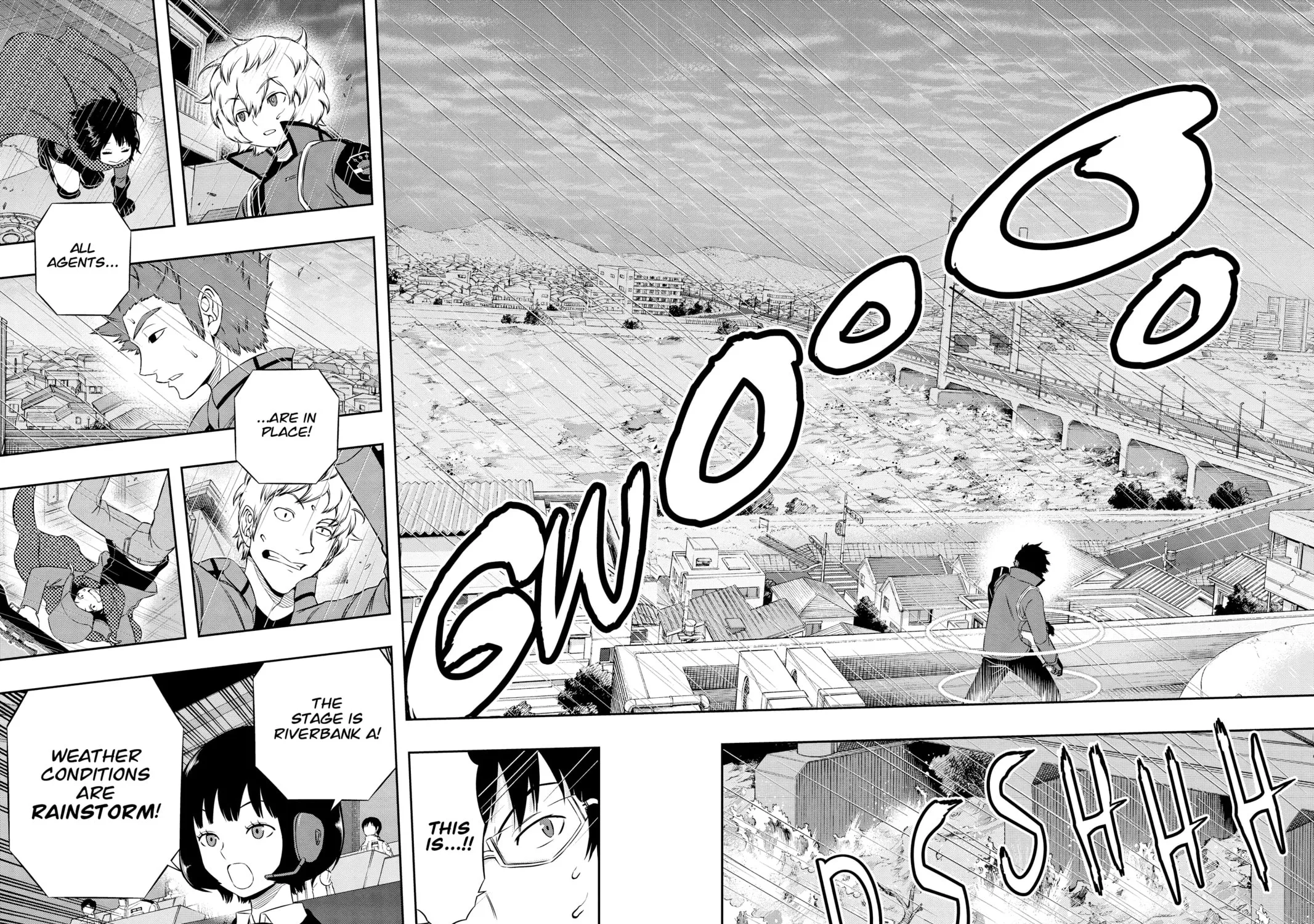 Read World Trigger chapter 95 image 30 on Lezhin