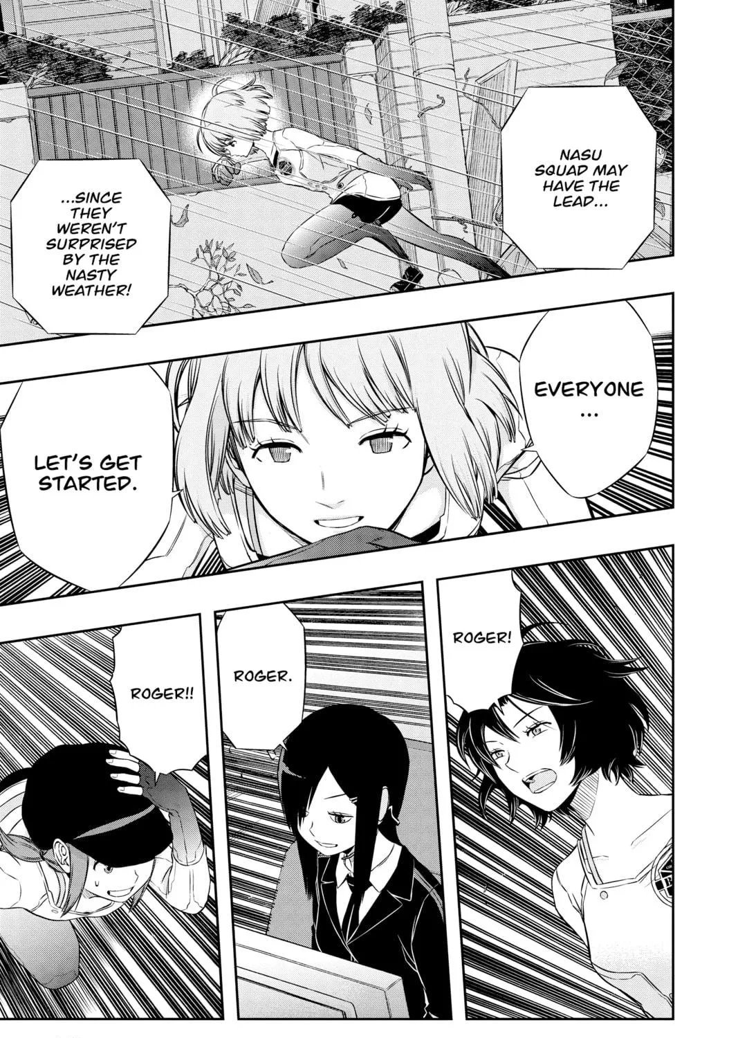 Read World Trigger chapter 95 image 34 on Lezhin
