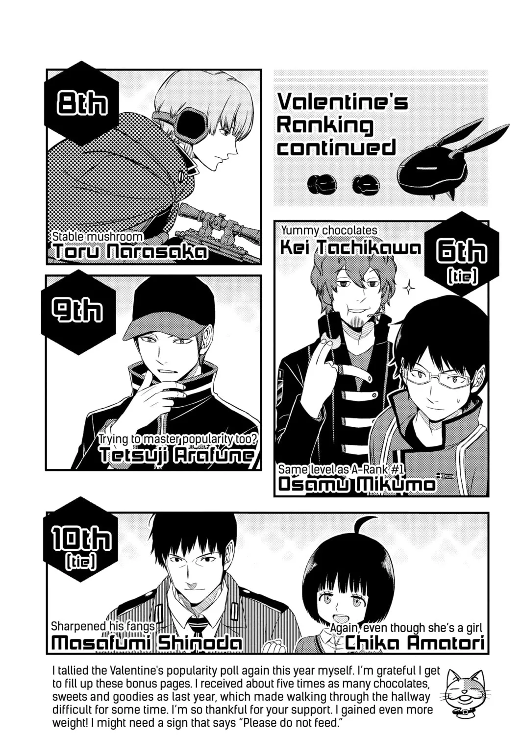 Read World Trigger chapter 95 image 36 on Lezhin
