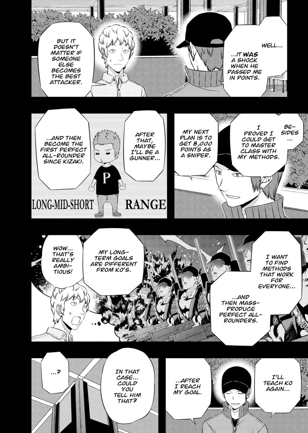 Read World Trigger chapter 95 image 6 on Lezhin
