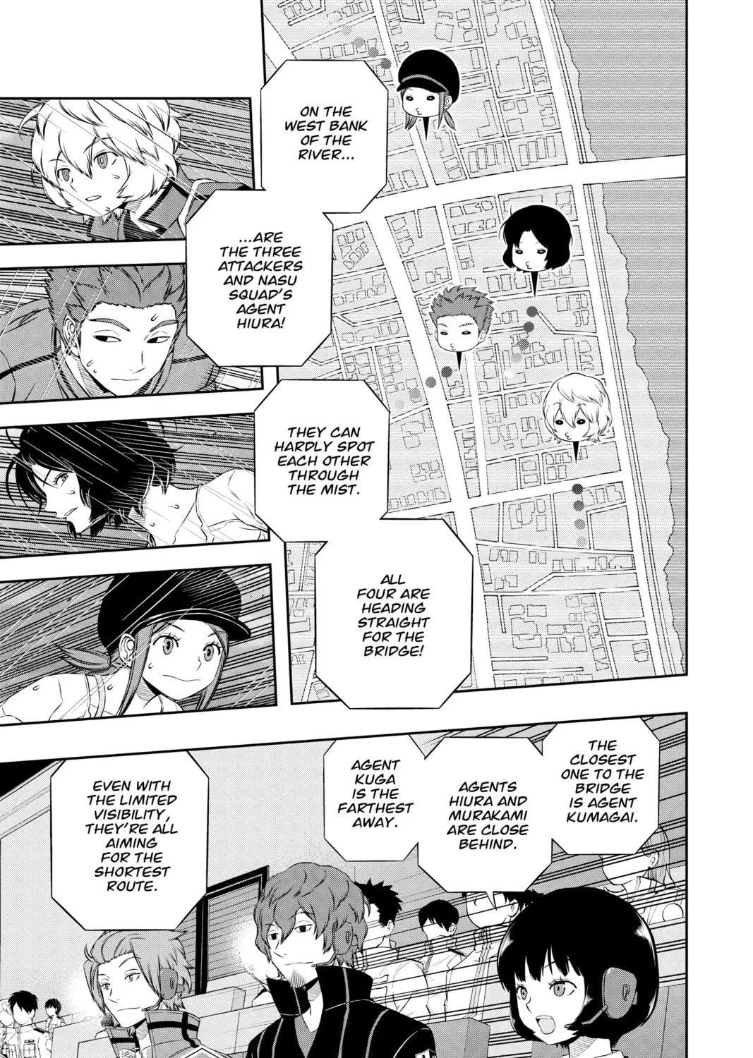 Read World Trigger chapter 96 image 0 on Lezhin