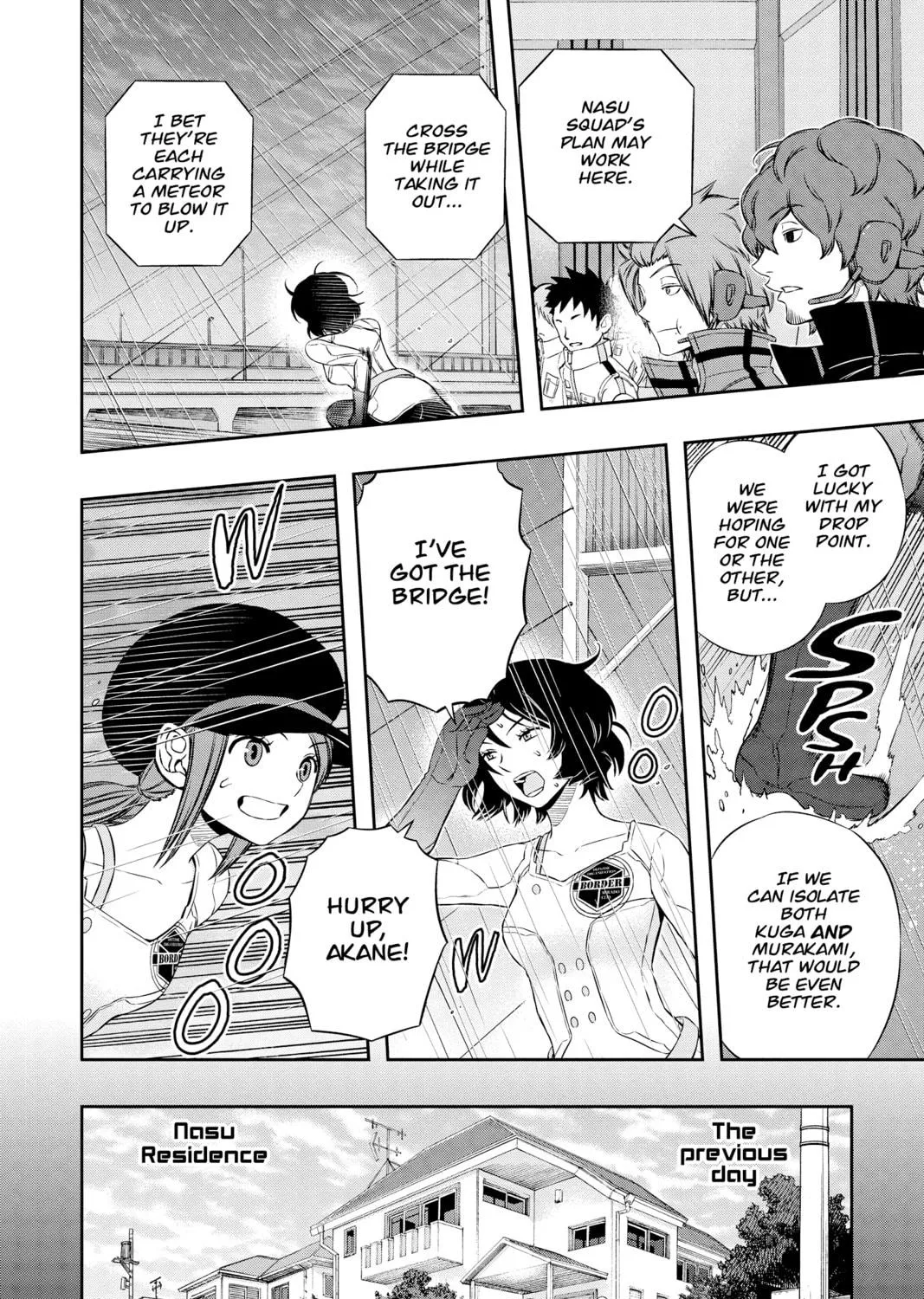 Read World Trigger chapter 96 image 10 on Lezhin