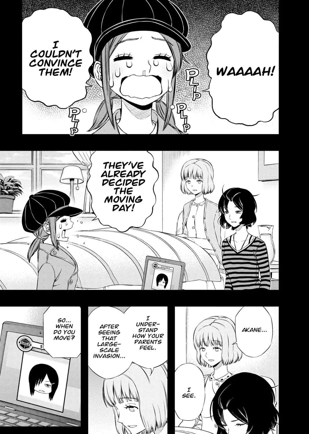 Read World Trigger chapter 96 image 12 on Lezhin