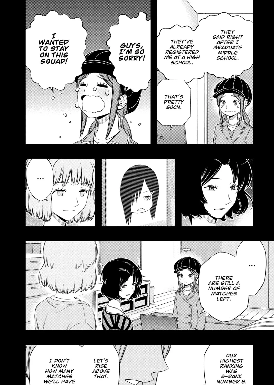 Read World Trigger chapter 96 image 14 on Lezhin
