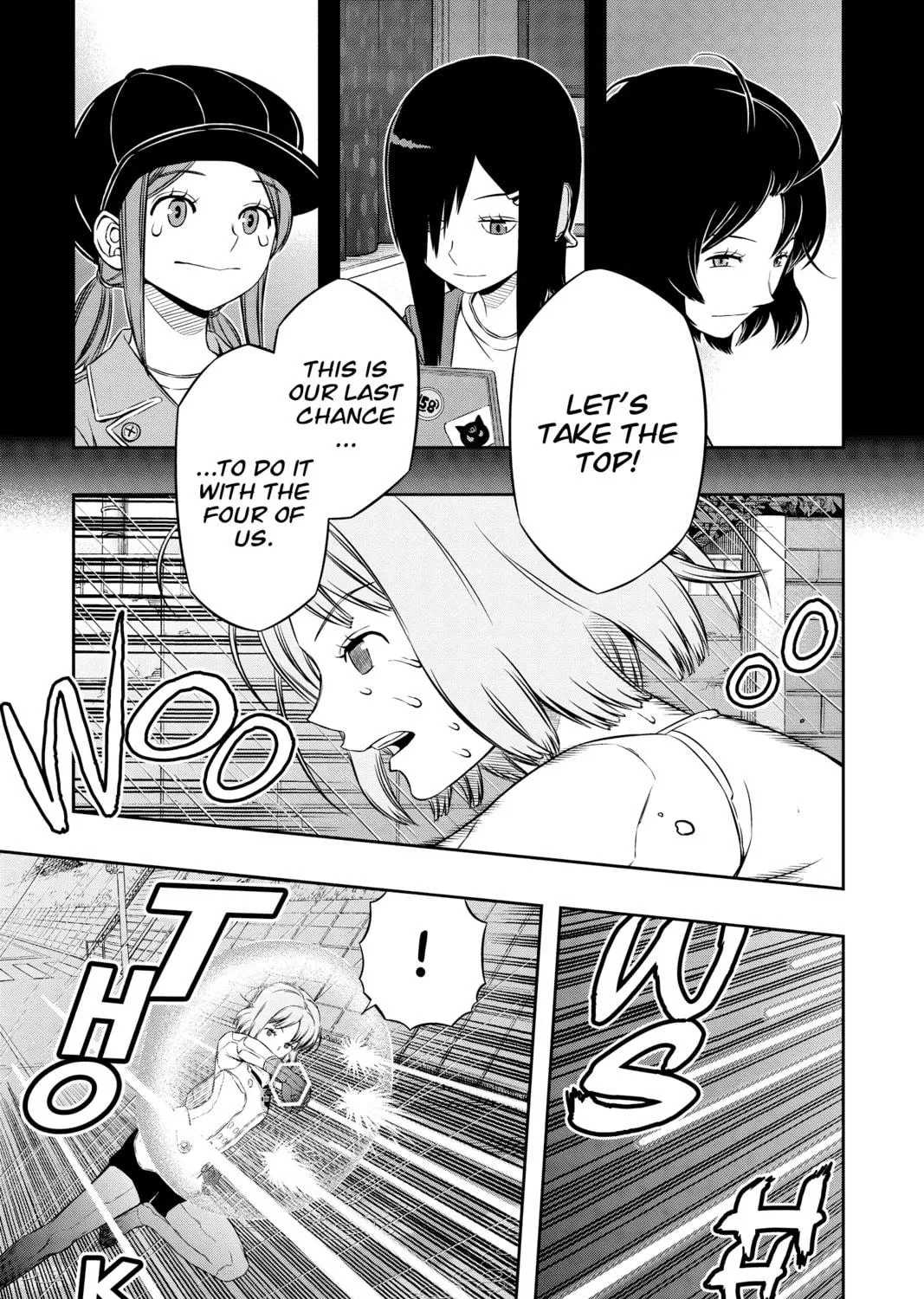 Read World Trigger chapter 96 image 16 on Lezhin