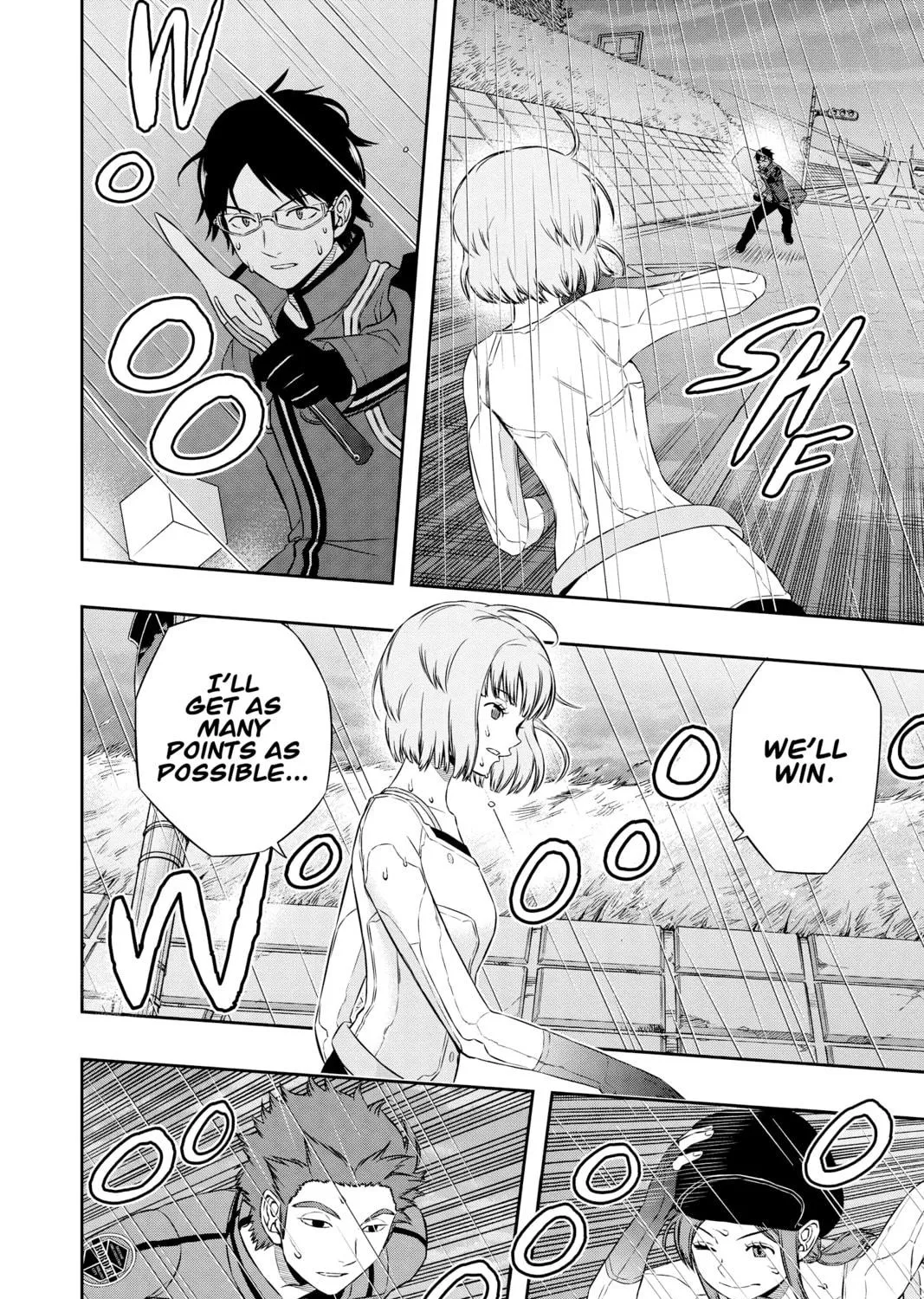 Read World Trigger chapter 96 image 18 on Lezhin