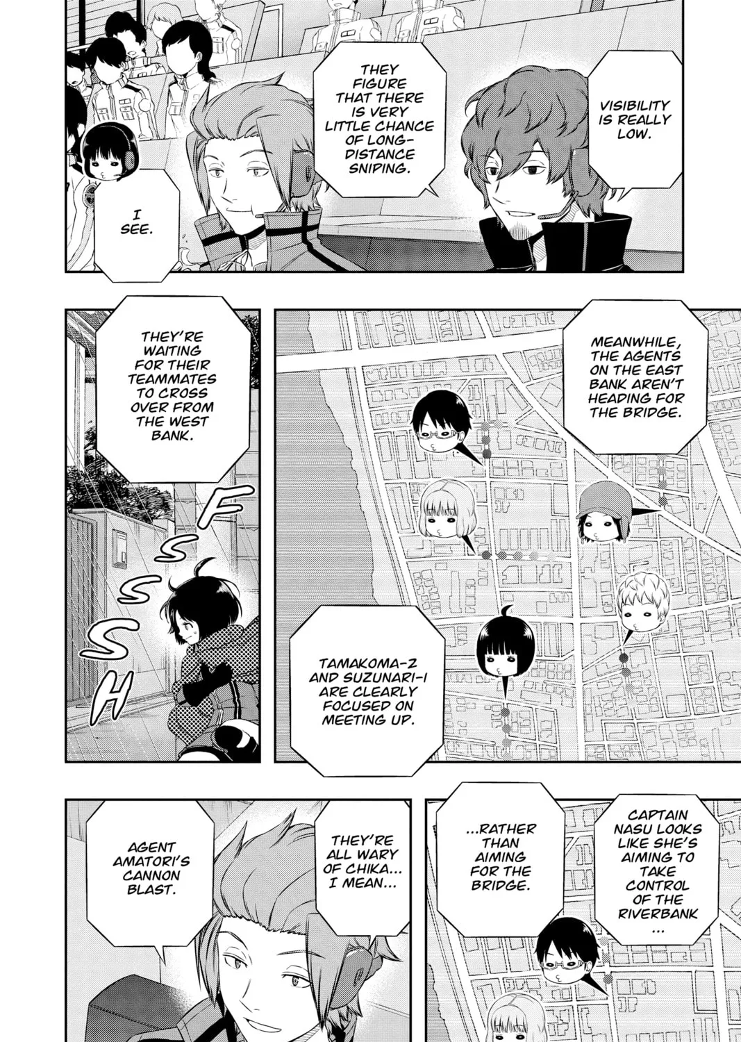 Read World Trigger chapter 96 image 2 on Lezhin