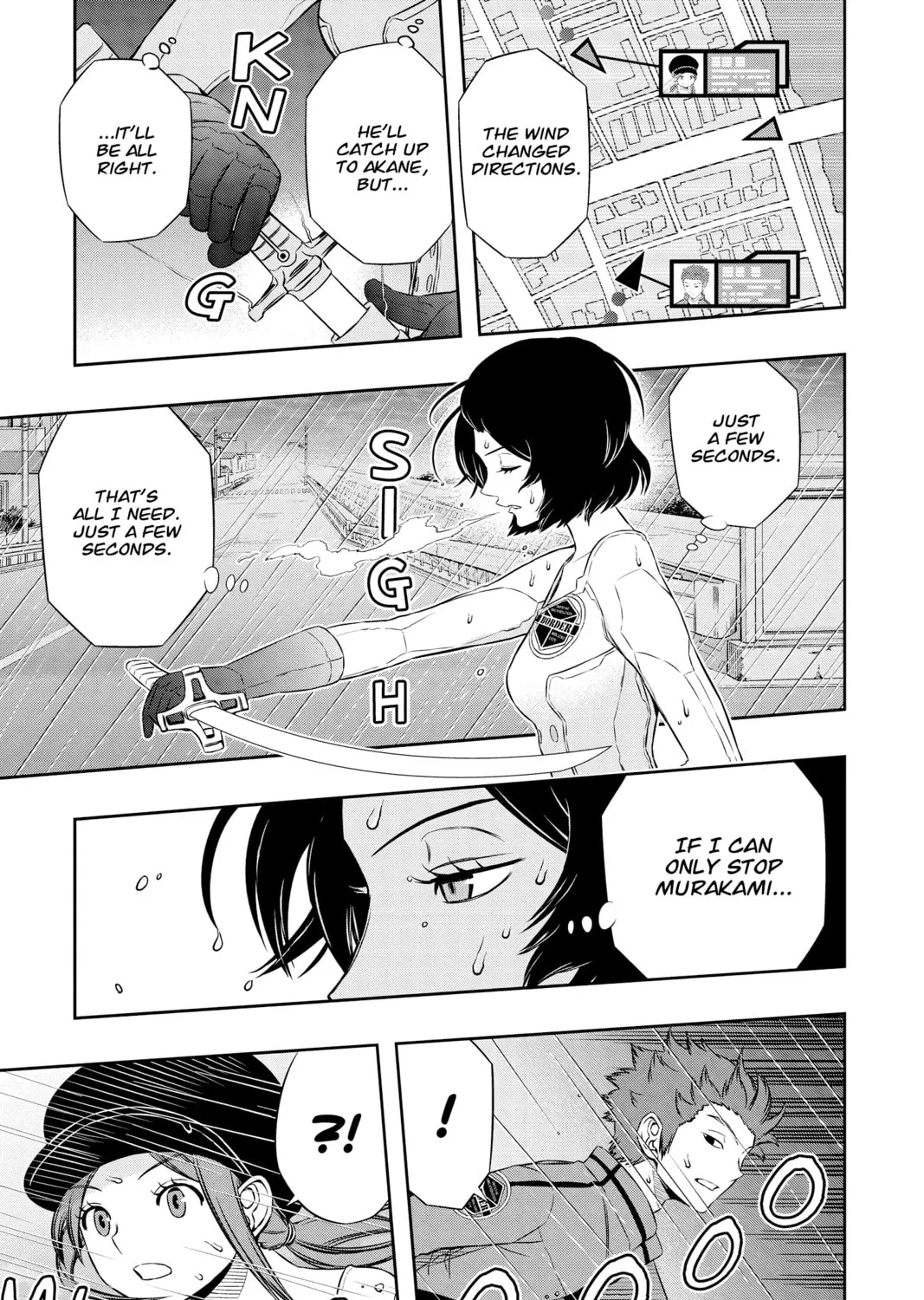 Read World Trigger chapter 96 image 20 on Lezhin