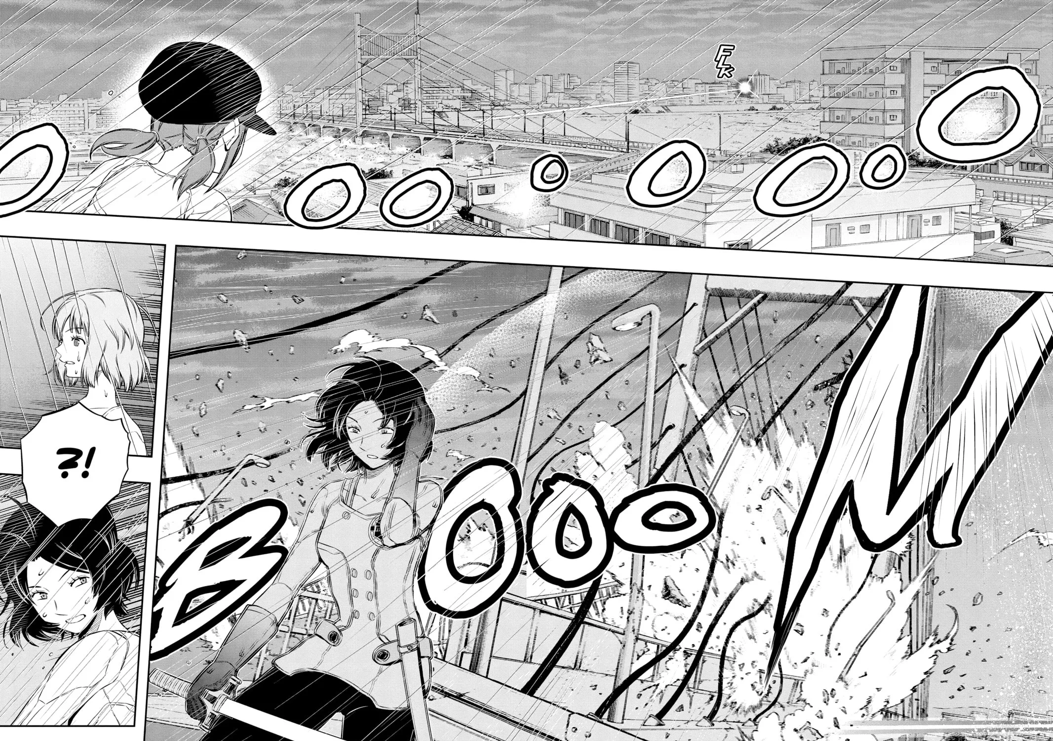 Read World Trigger chapter 96 image 22 on Lezhin