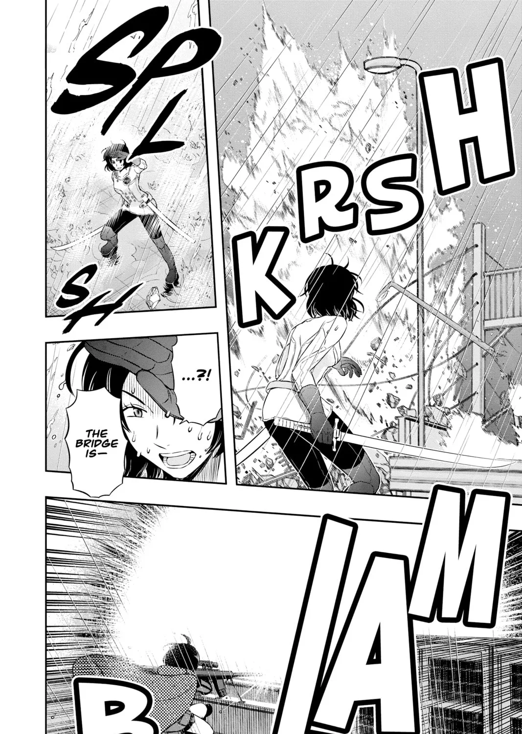 Read World Trigger chapter 96 image 24 on Lezhin