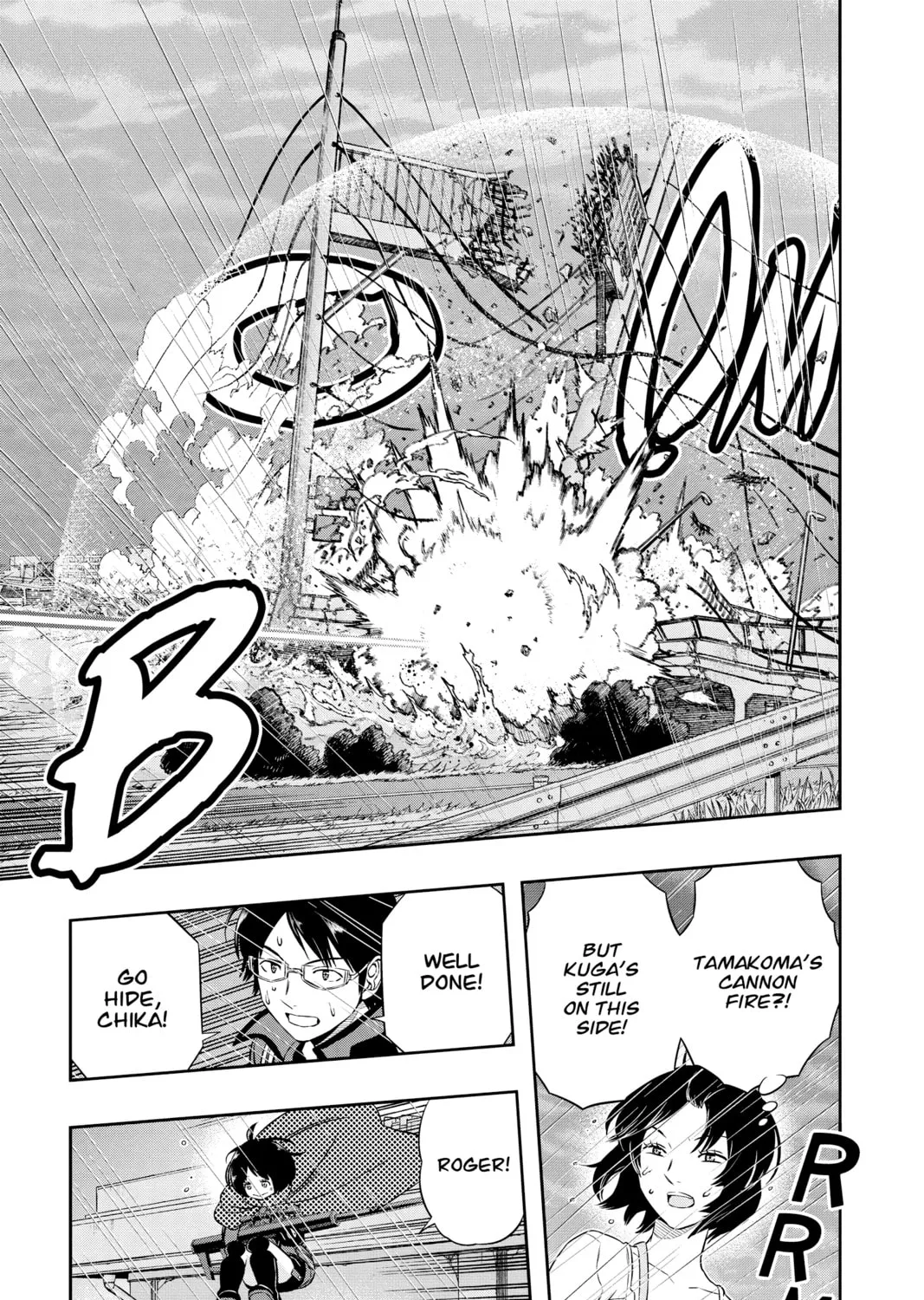 Read World Trigger chapter 96 image 26 on Lezhin