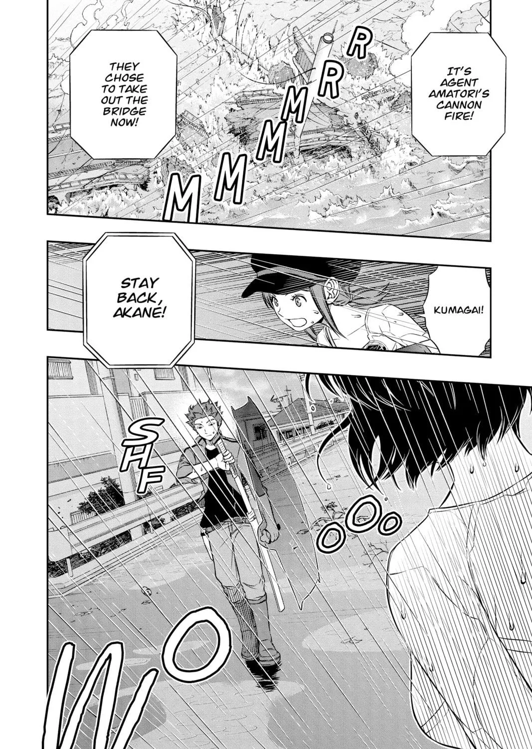 Read World Trigger chapter 96 image 28 on Lezhin