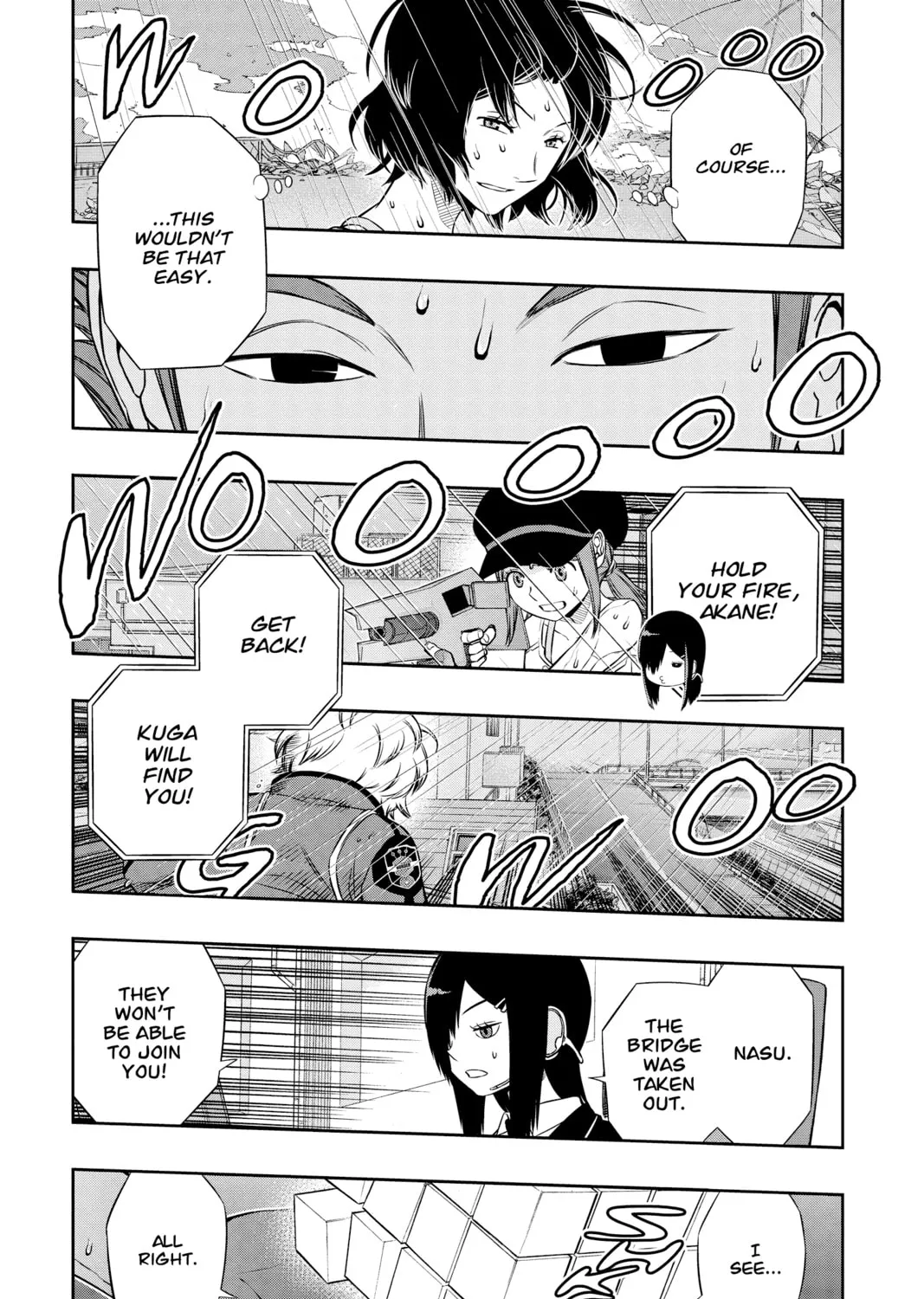 Read World Trigger chapter 96 image 30 on Lezhin