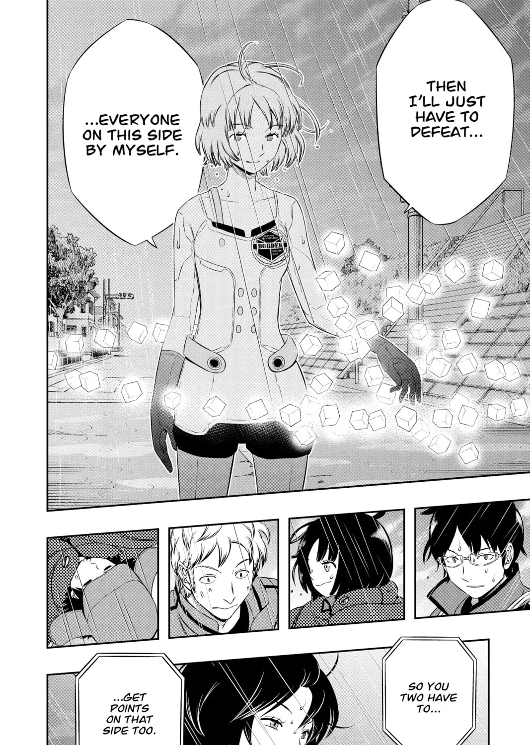 Read World Trigger chapter 96 image 32 on Lezhin