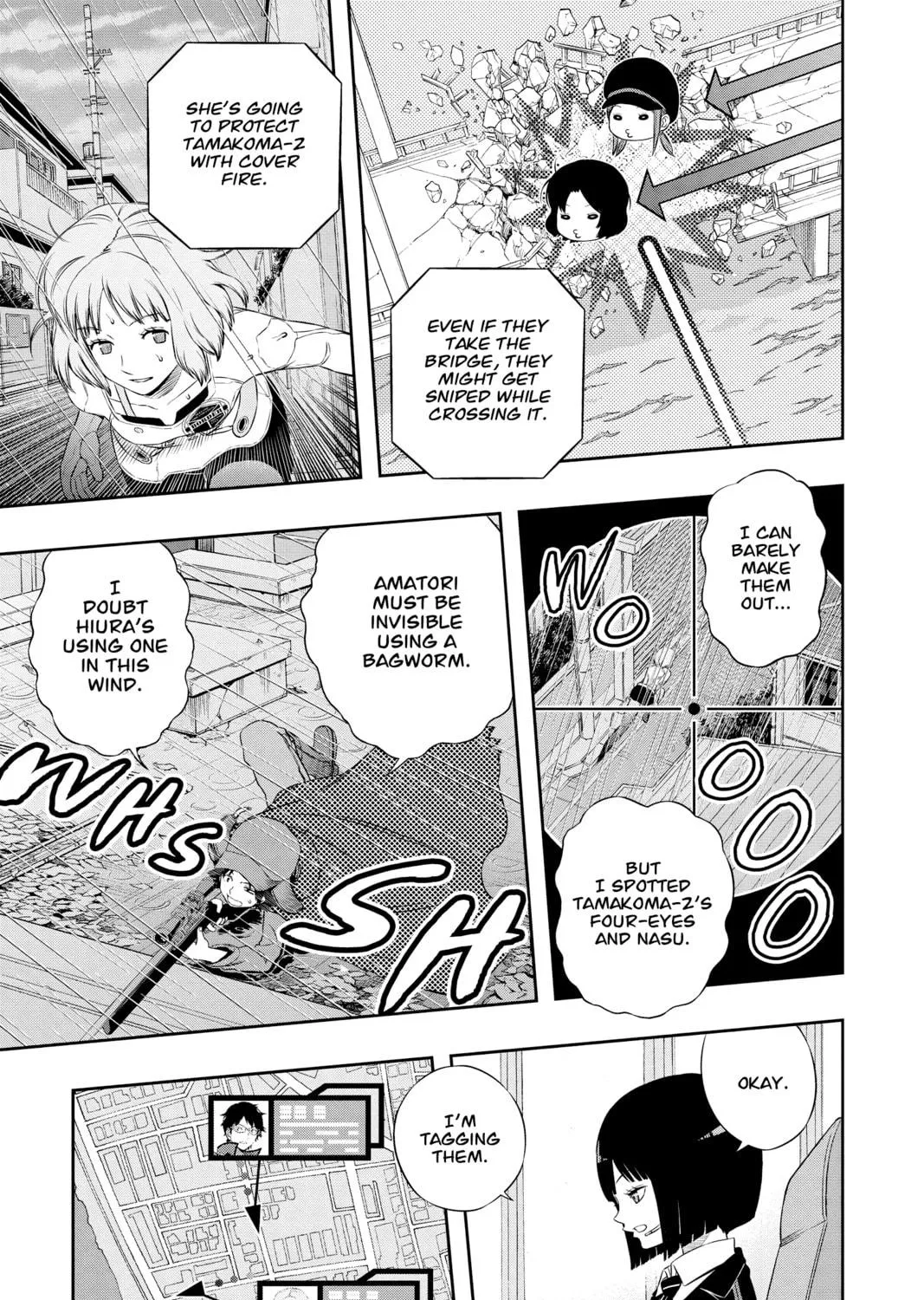 Read World Trigger chapter 96 image 4 on Lezhin